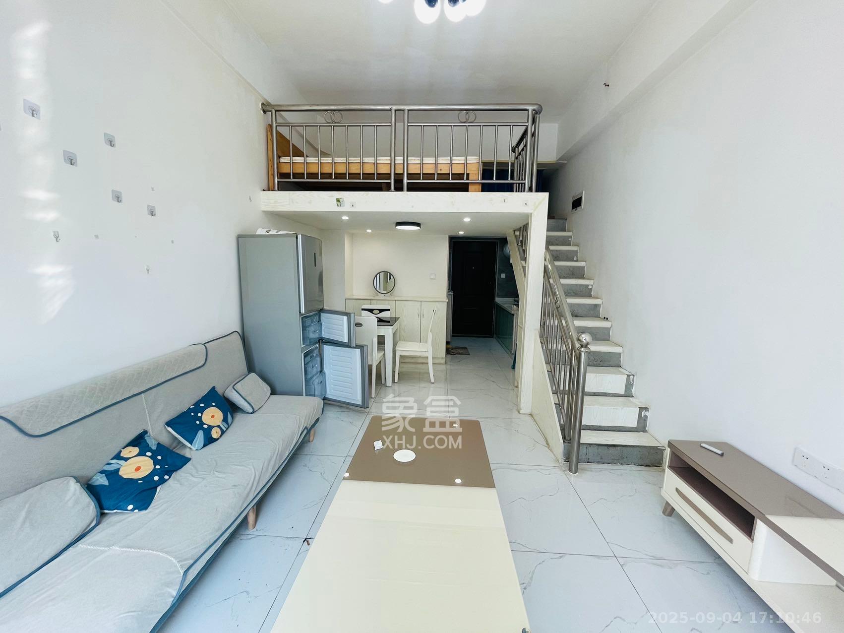 裕天国际商汇中心  1室1厅1卫    1200.0元/月室内图