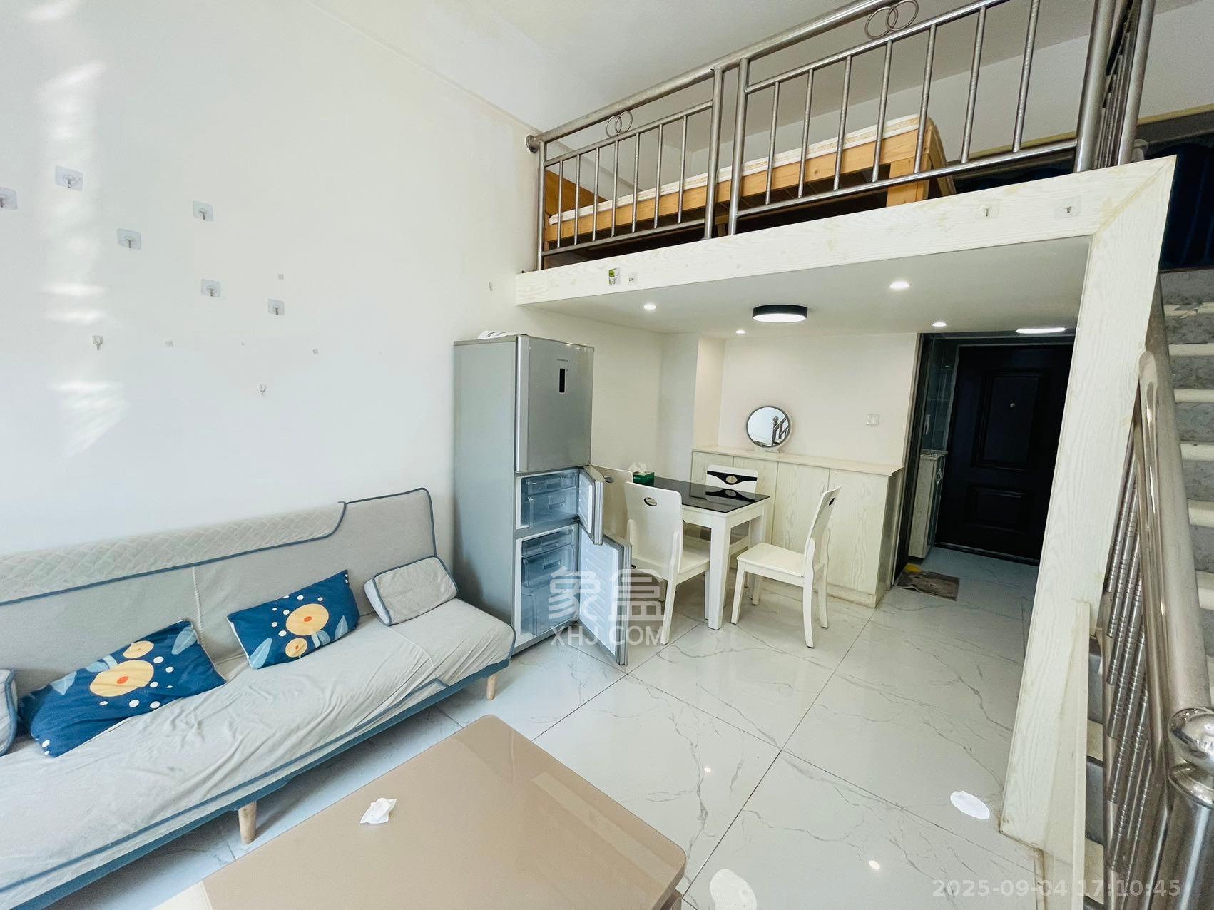 裕天国际商汇中心  1室1厅1卫    1200.0元/月室内图