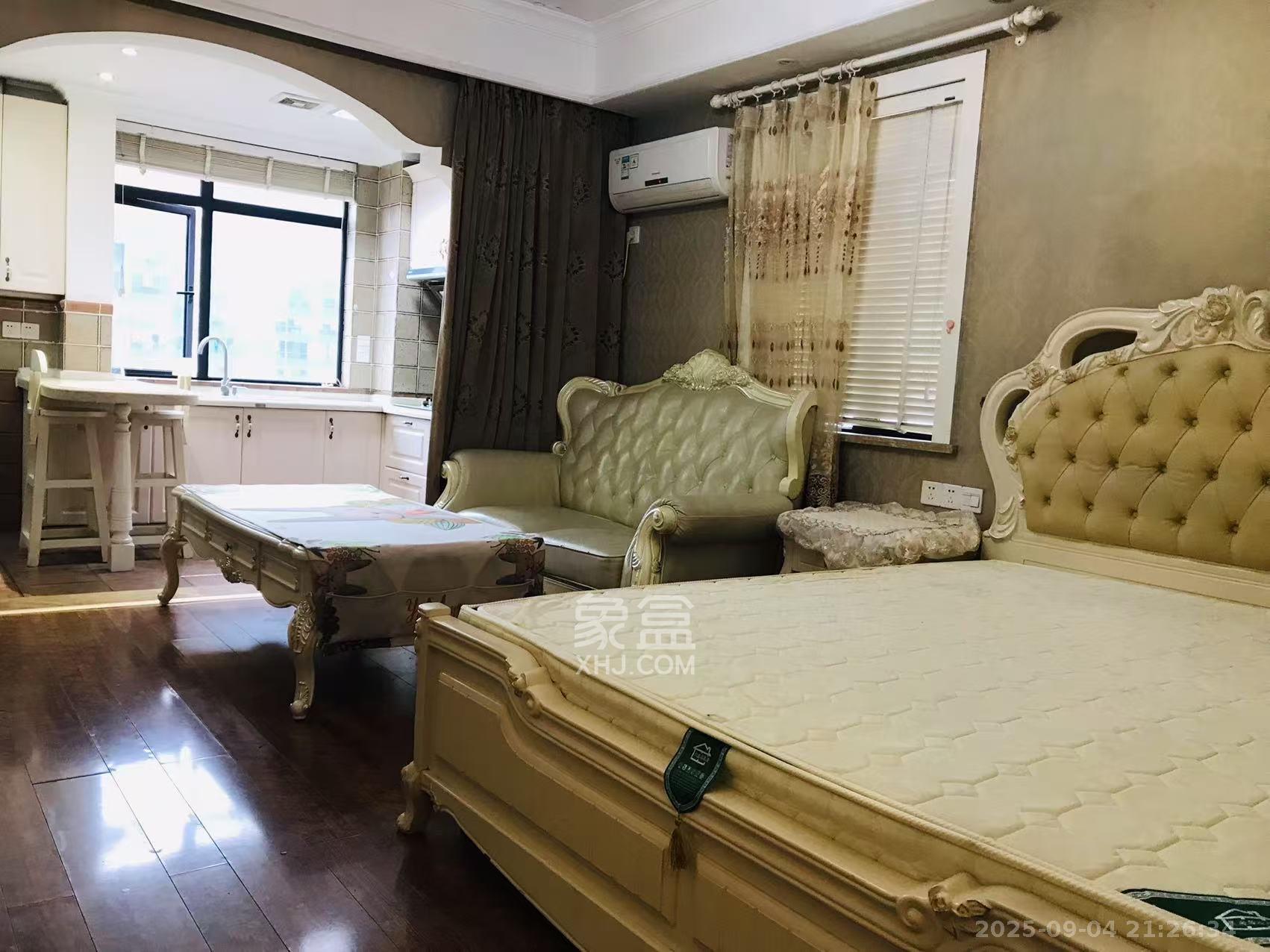 湘域城邦(湘域国际中心) 1室1厅1卫 2800.0元/月 湘域城邦(湘域国际中心) 1室1厅1卫 2800.0元/月室内图