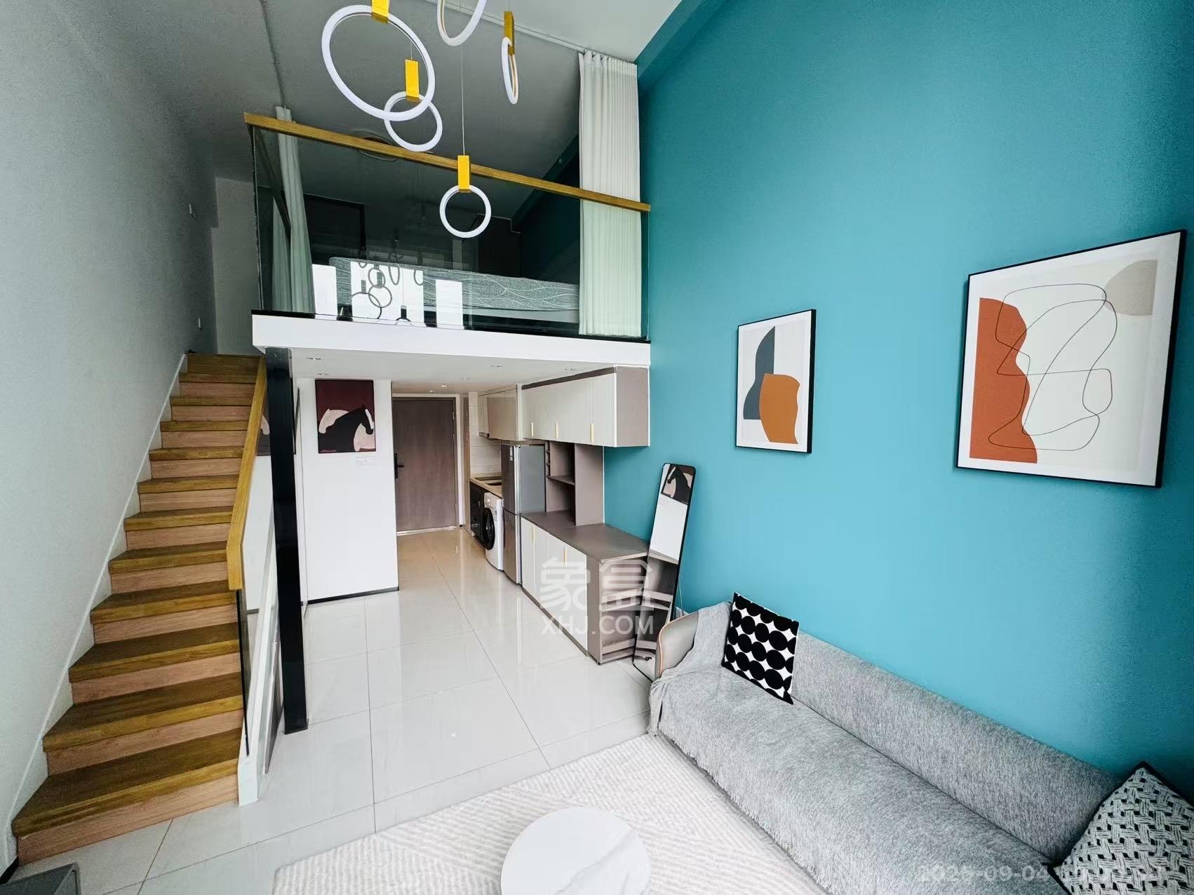 藏珑湖上公馆  1室1厅1卫    2400.0元/月室内图