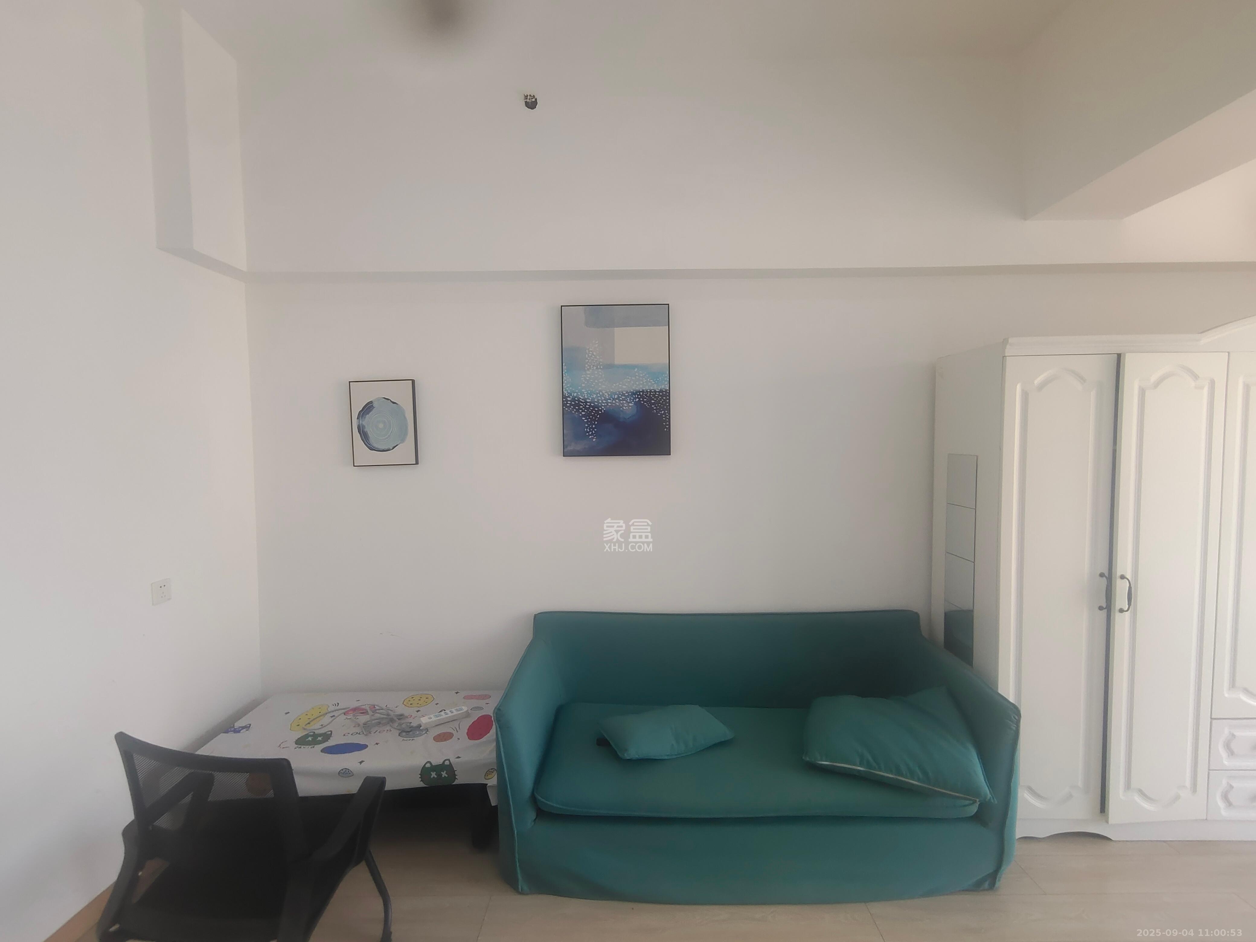 奥克斯缔壹城  1室1厅1卫    1300.0元/月室内图