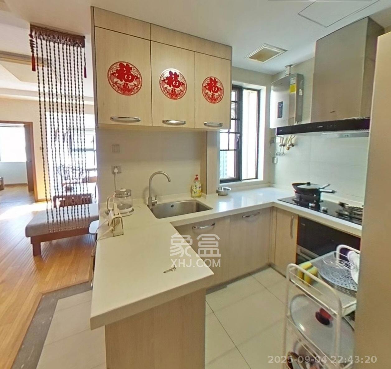 和顺洋湖壹号 3室2厅2卫 2600.0元/月 和顺洋湖壹号 3室2厅2卫 2600.0元/月室内图