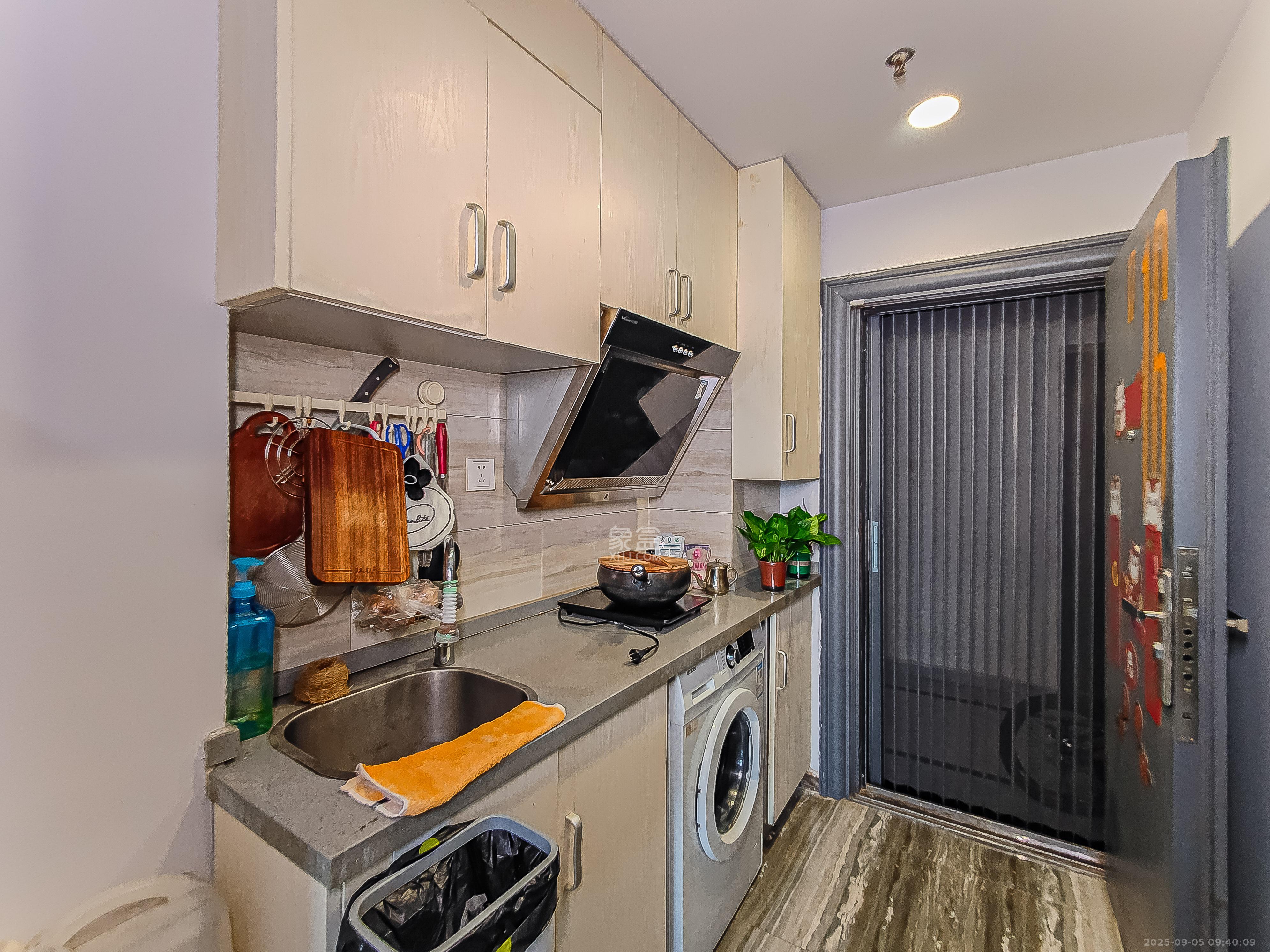 拿铁空间  1室1厅1卫    30.8万厨房