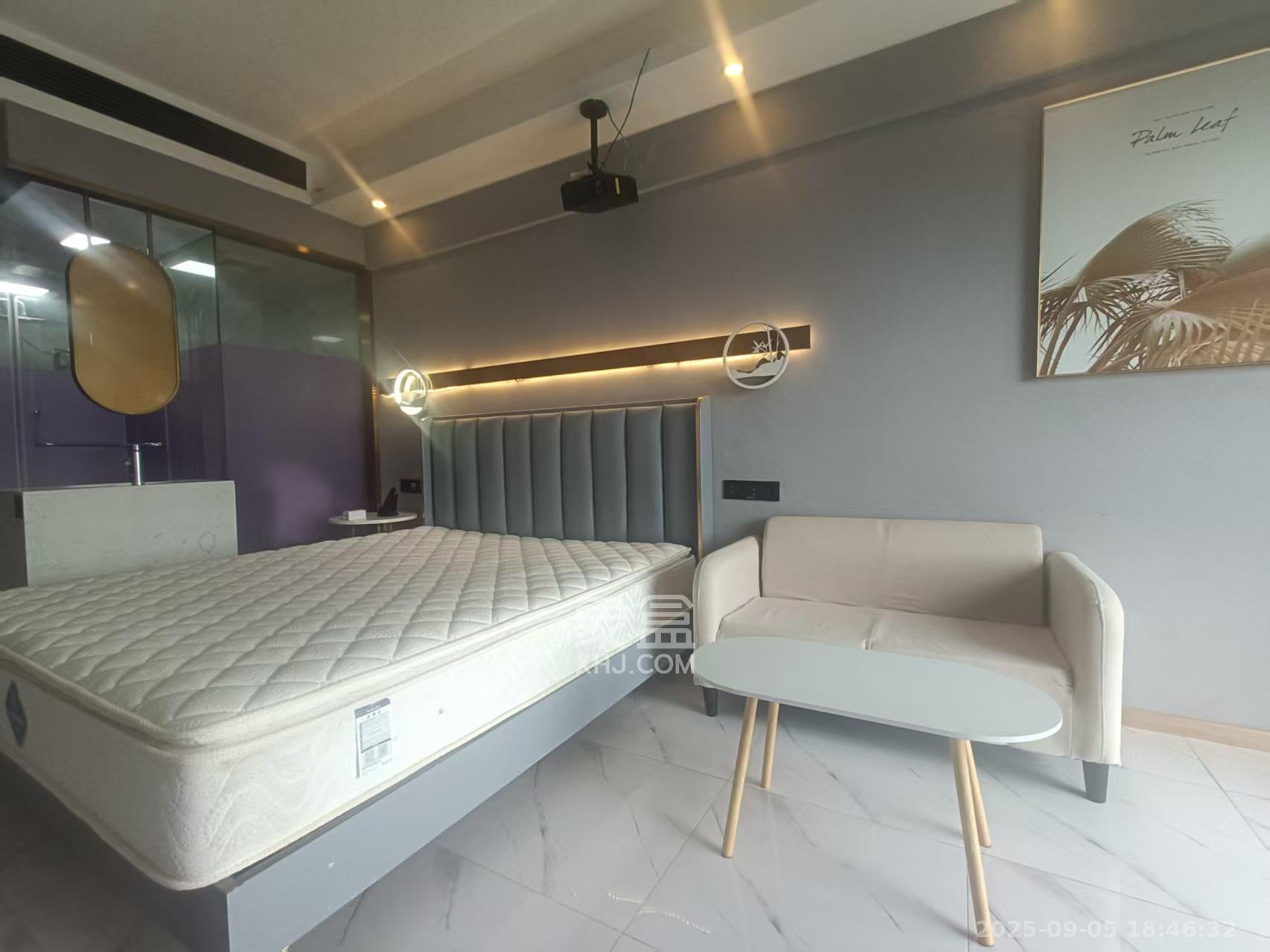 旭辉国际广场（永升商业广场）  1室1厅1卫    1500.0元/月室内图