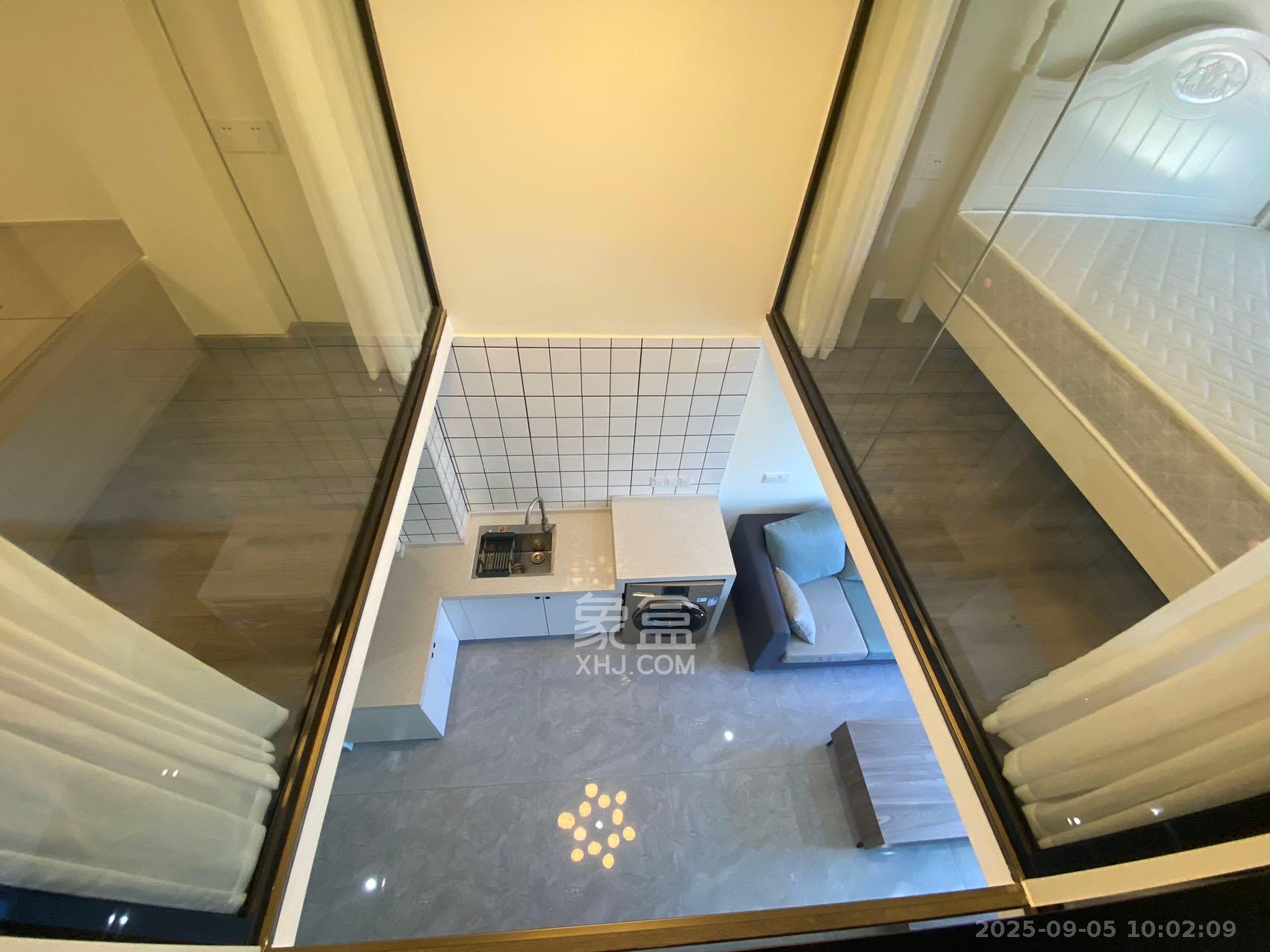 弘坤云寓  1室1厅1卫    2400.0元/月室内图