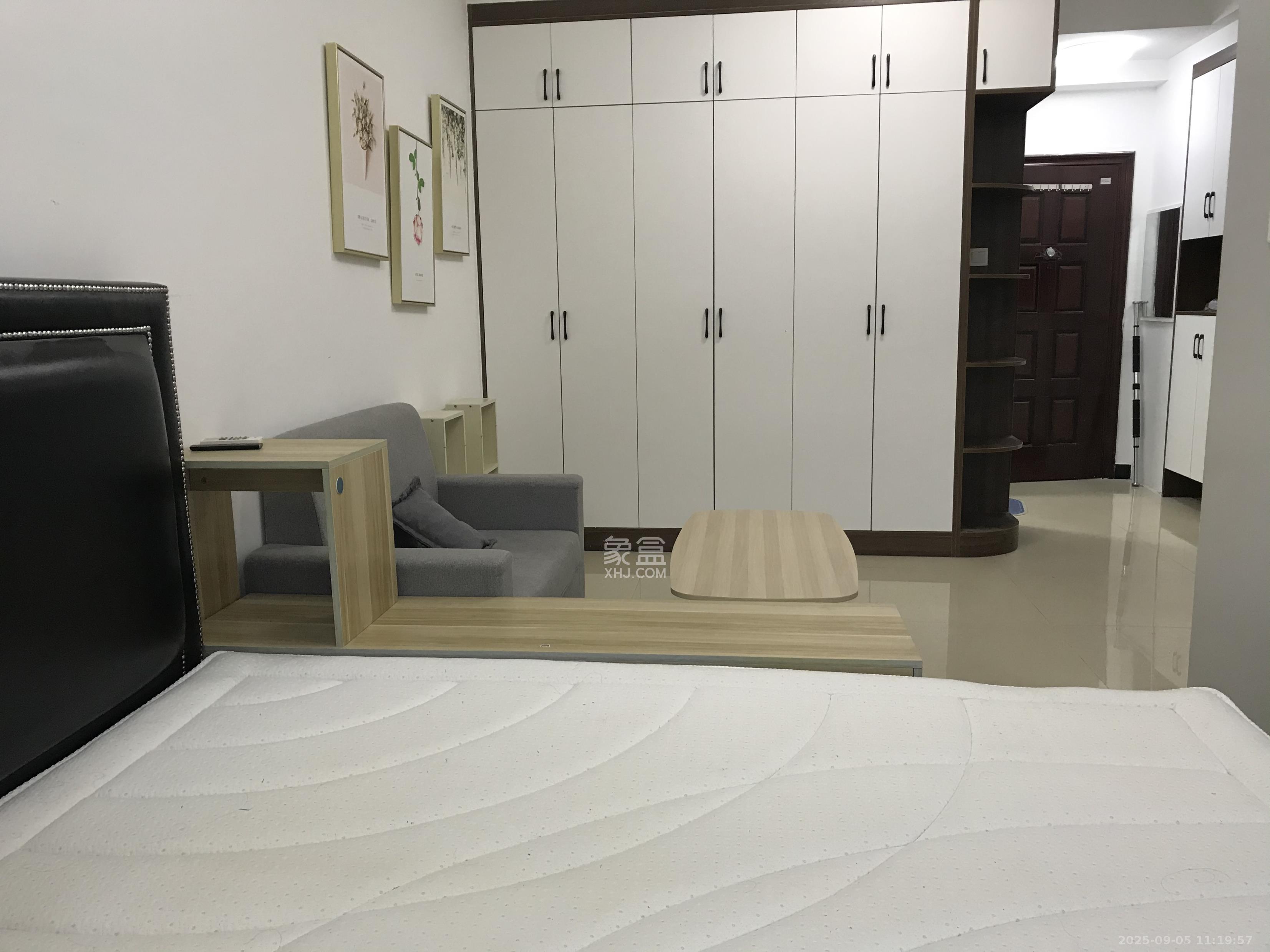 第六都（陆都小区）  1室1厅1卫    1800.0元/月室内图