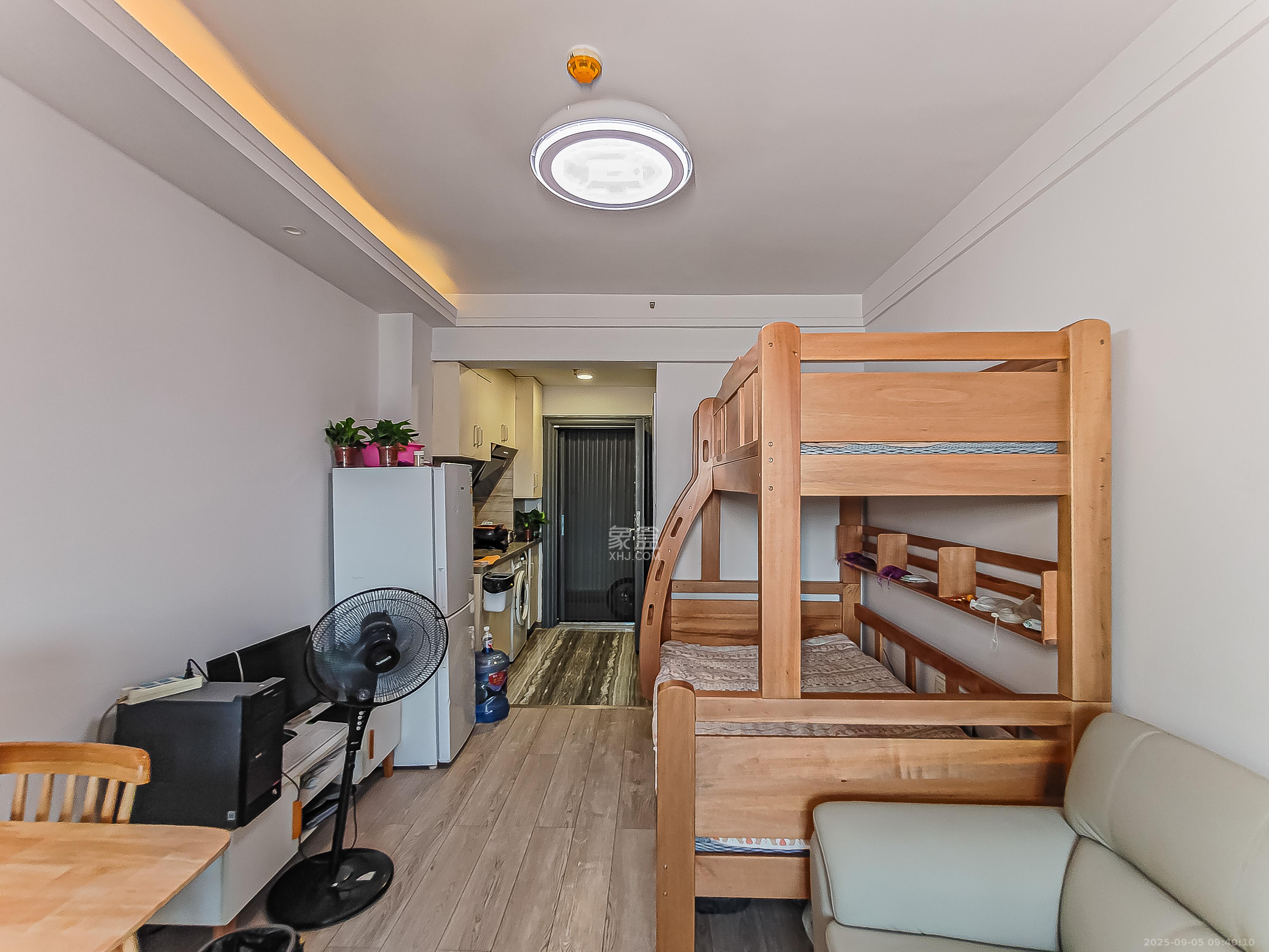 拿铁空间  1室1厅1卫    30.8万卧室