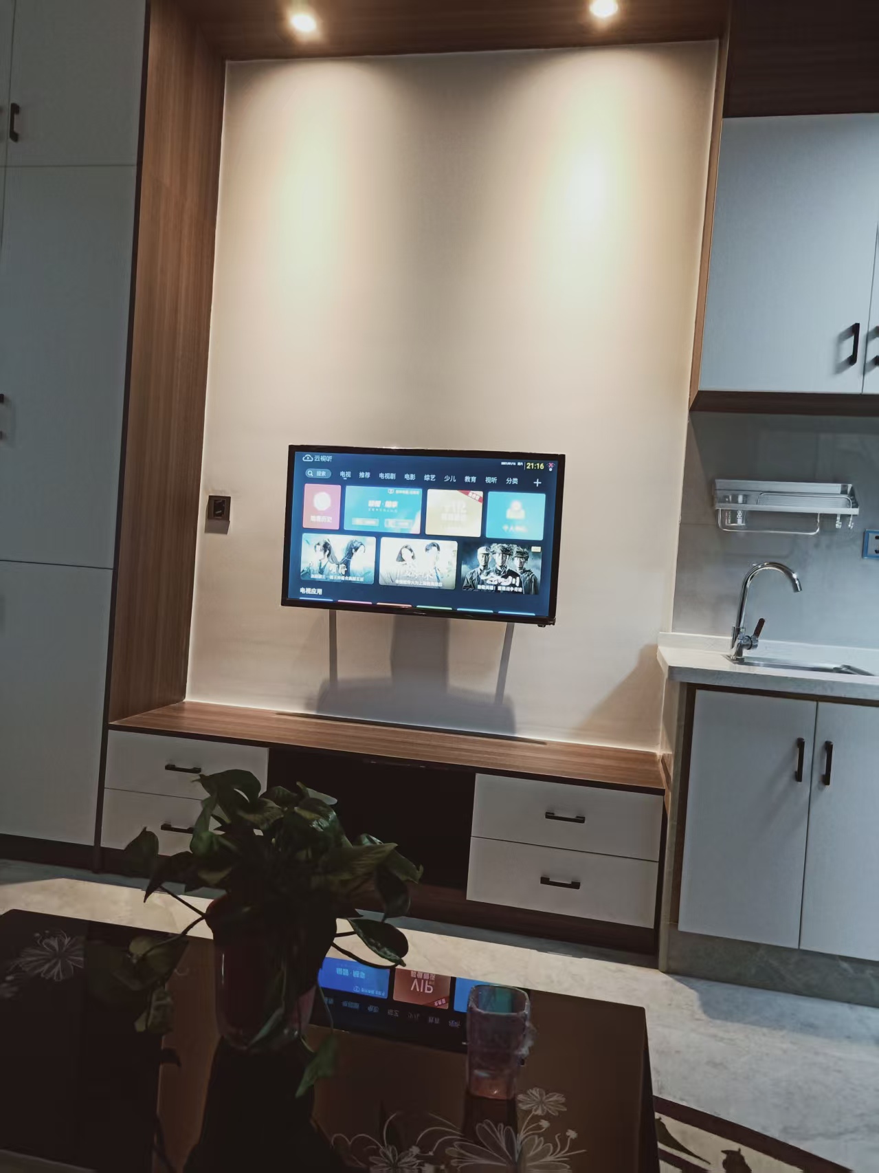 株山碧苑  1室1厅1卫   16.80万室内图