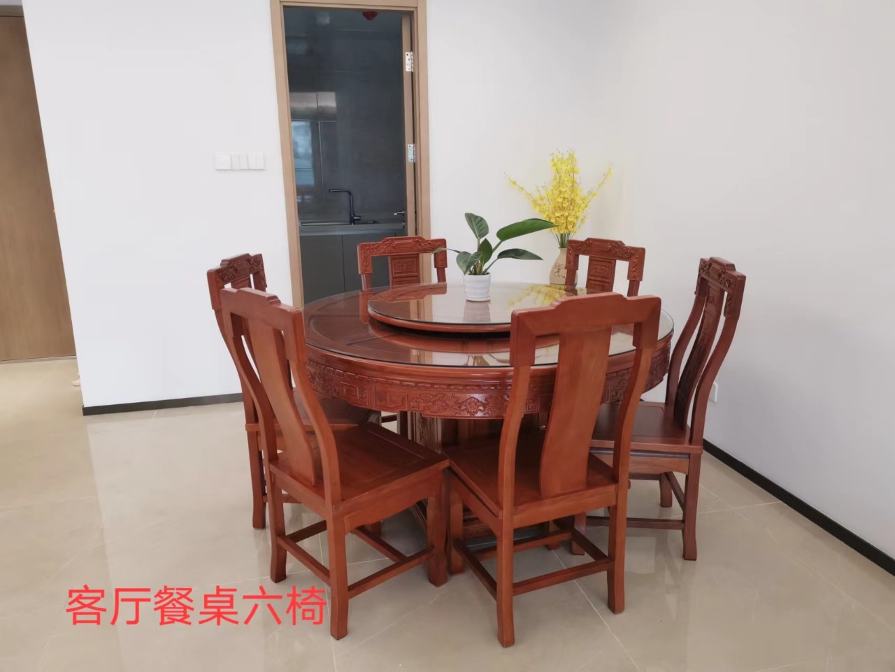 华润中心二期东悦府 3室2厅2卫 7500.0元/月 华润中心二期东悦府 3室2厅2卫 7500.0元/月室内图