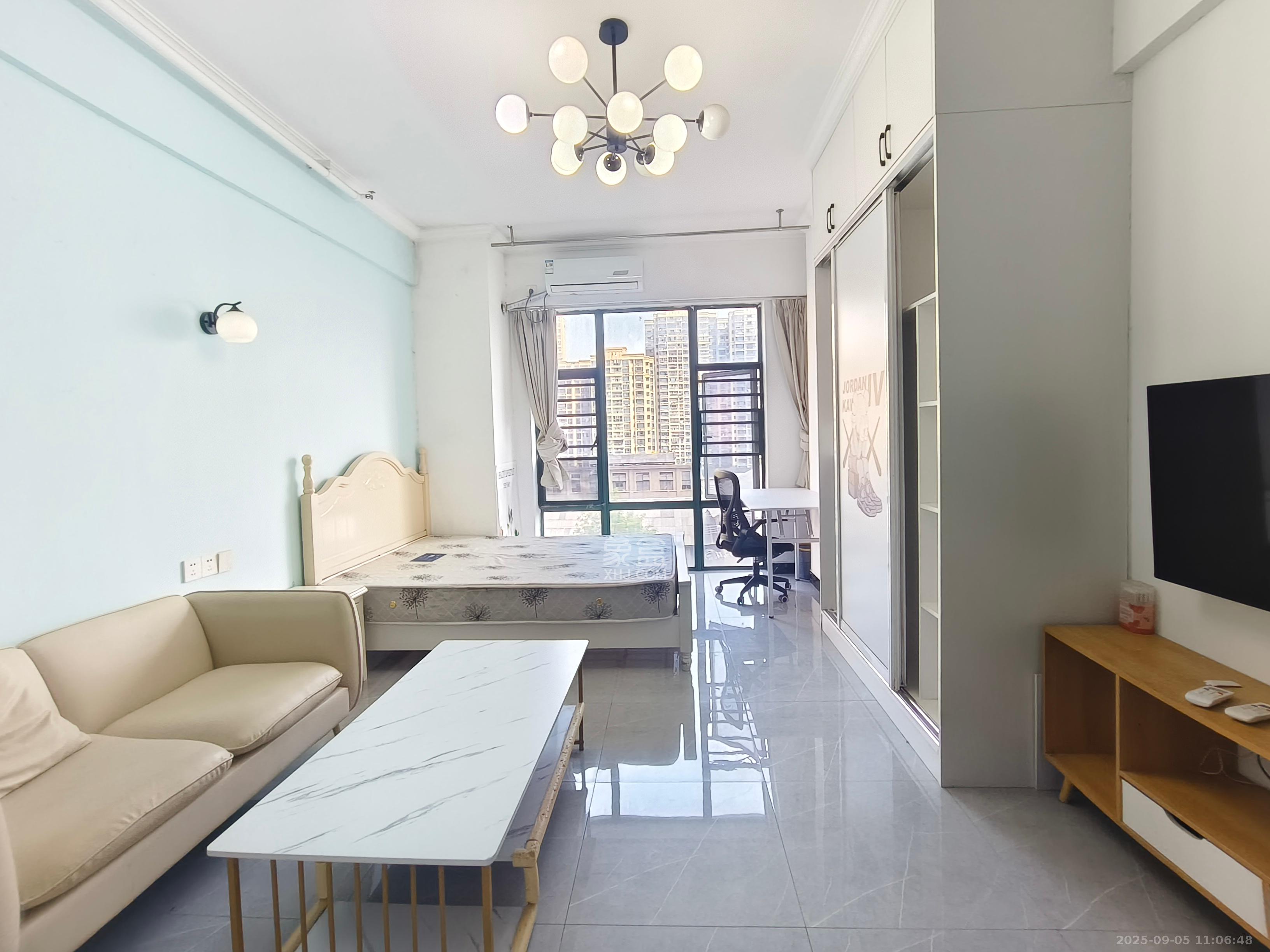 上林紫郡（锦顺和园）  1室1厅1卫    1500.0元/月室内图