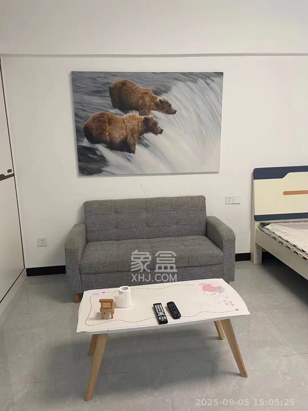 大汉月亮河畔  1室1厅1卫    1100.0元/月室内图