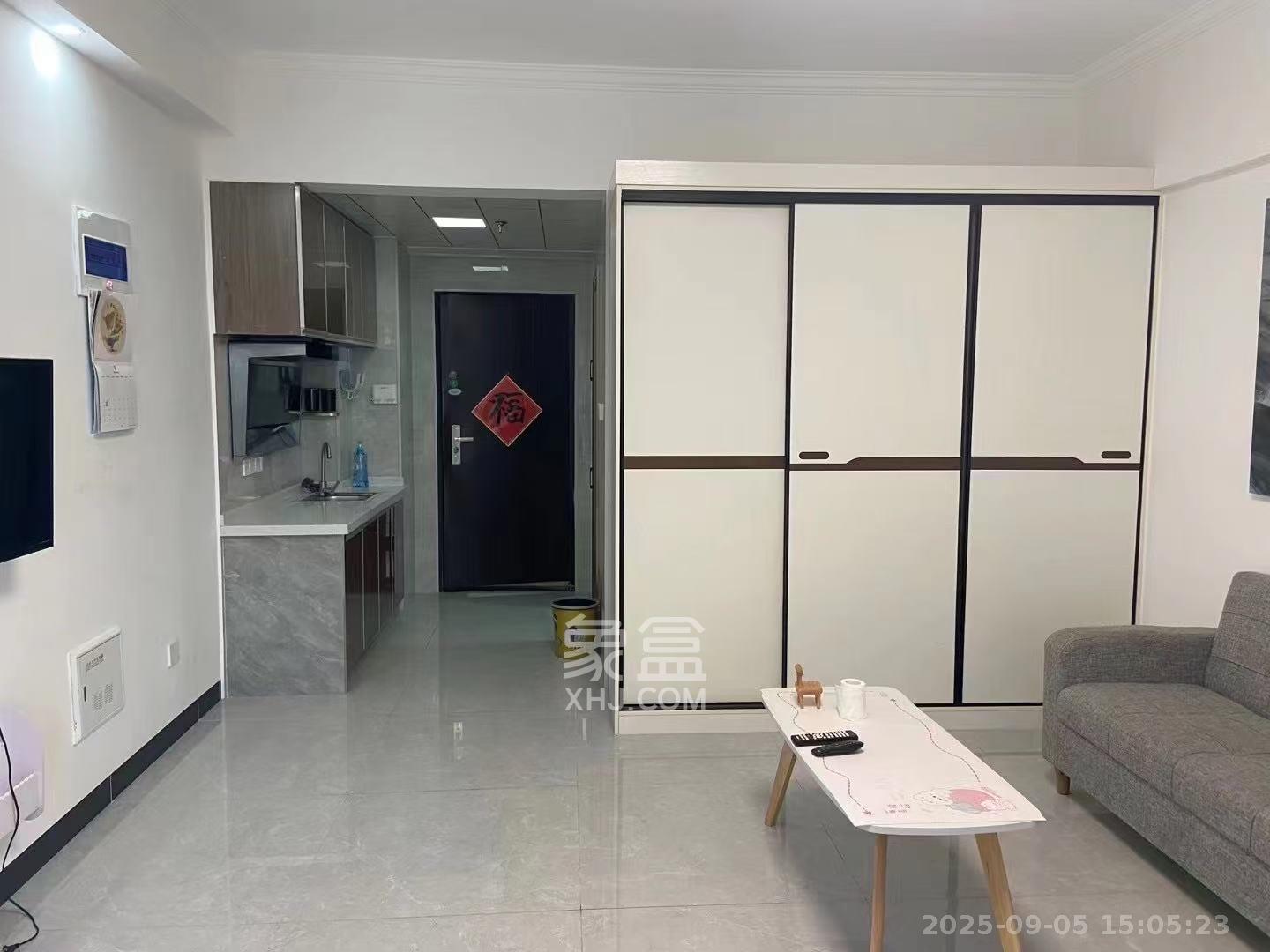 大汉月亮河畔  1室1厅1卫    1100.0元/月室内图