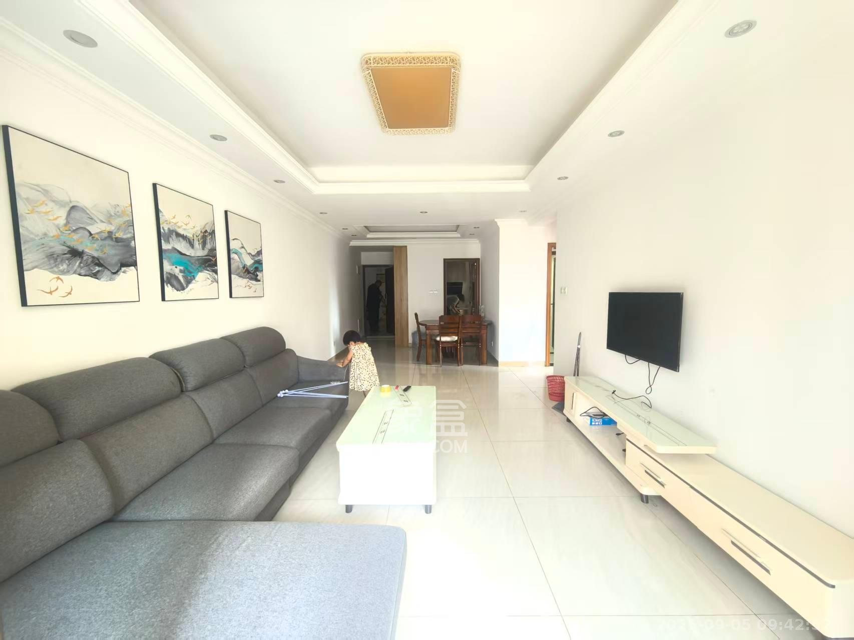 江山帝景哈佛  3室2厅1卫    2100.0元/月室内图