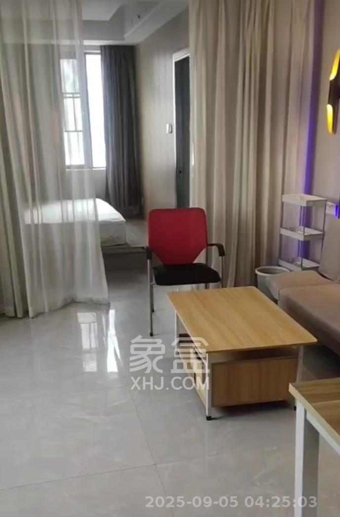 欧亚达国际广场  1室1厅1卫   1750.00元/月
