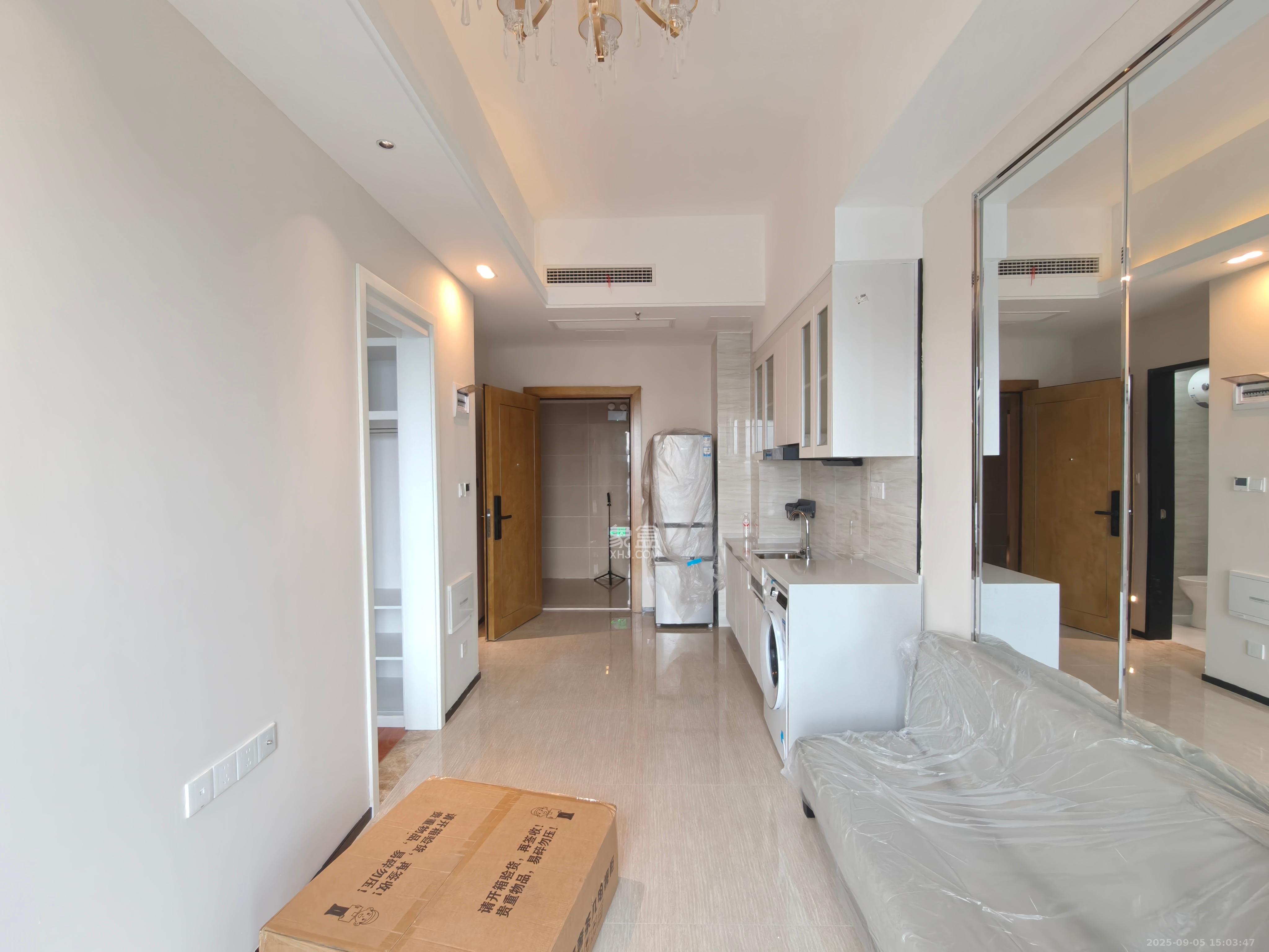 恒大珺悦府 1室1厅1卫 2500.0元/月 恒大珺悦府 1室1厅1卫 2500.0元/月室内图