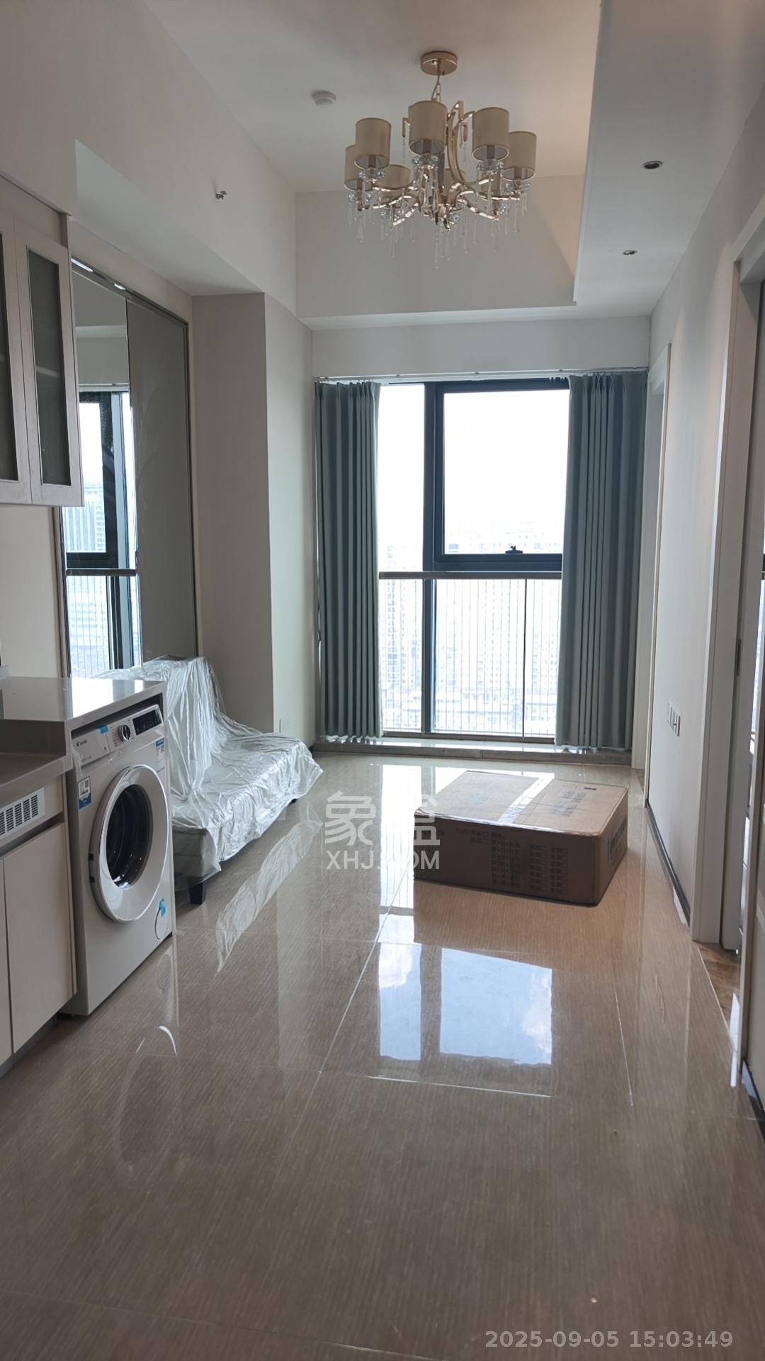 恒大珺悦府  1室1厅1卫    2500.0元/月室内图