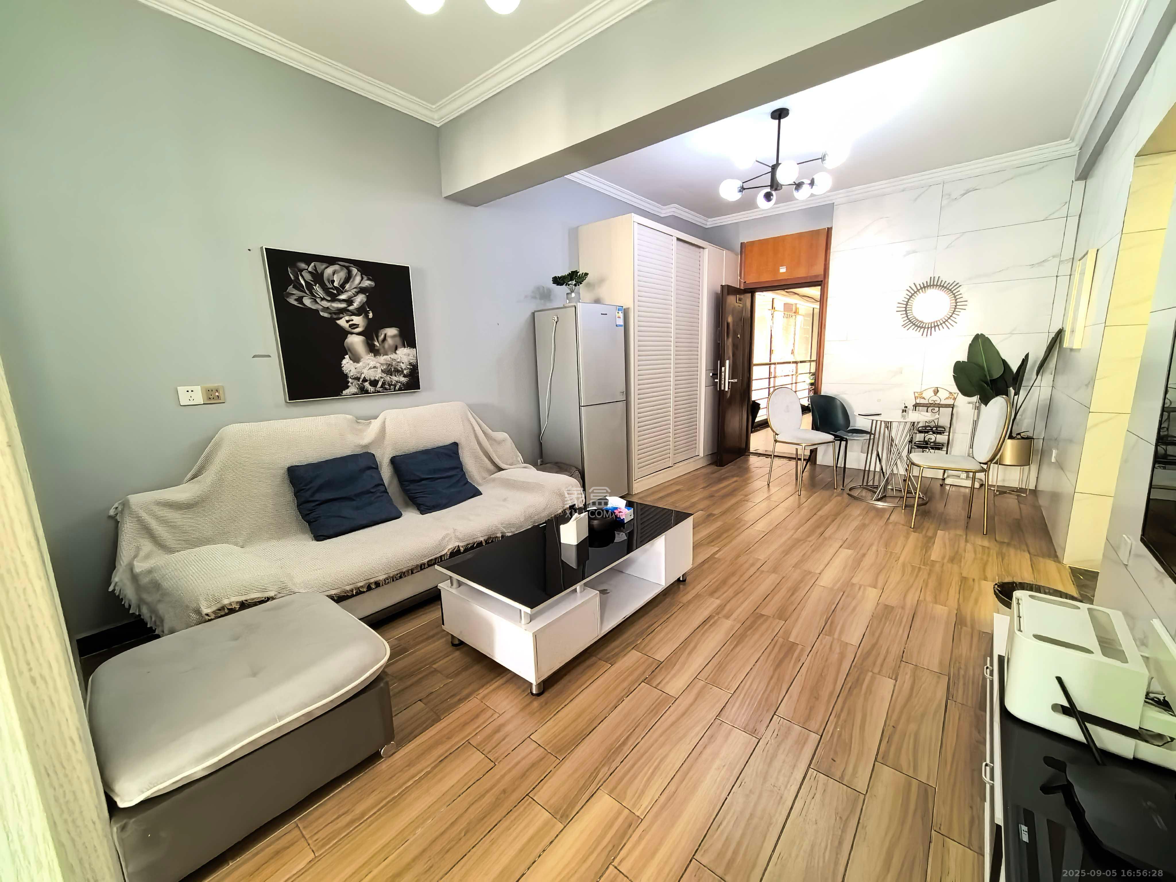 新青年公寓  1室1厅1卫    2500.0元/月室内图