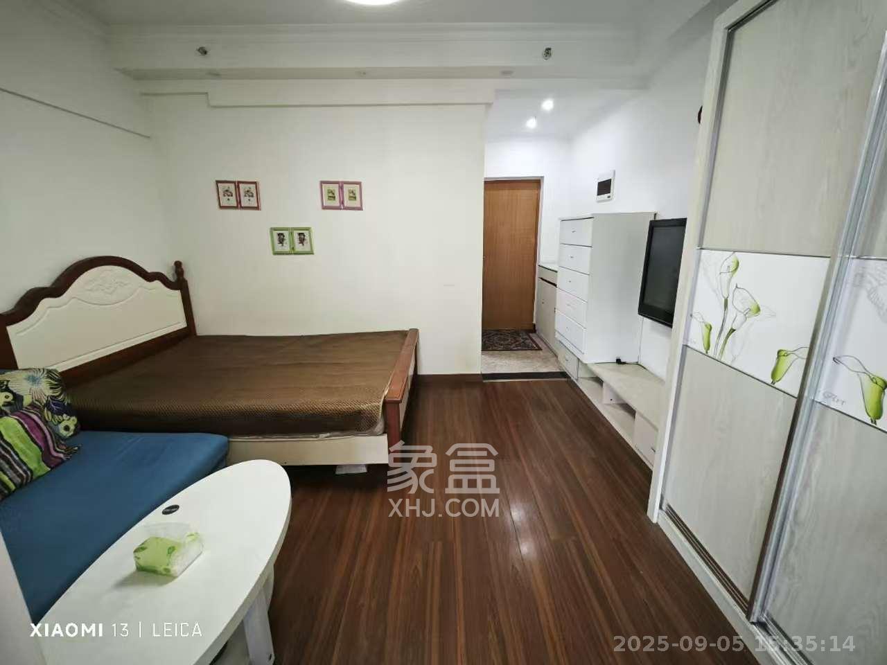 天鸿天府（天鸿中央大院）  1室1厅1卫    1200.0元/月