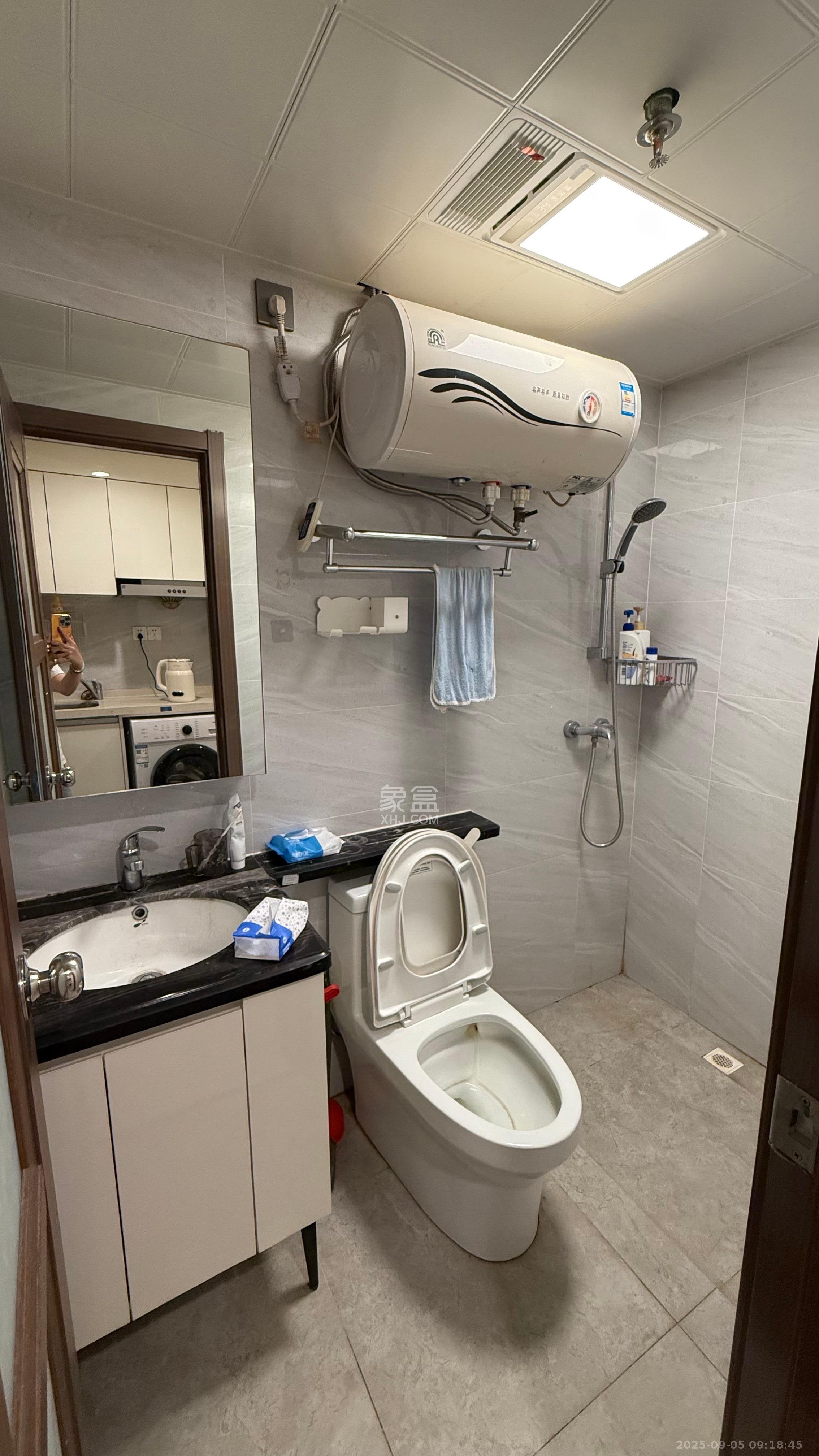 碧桂园印象  1室1厅1卫    1500.0元/月室内图