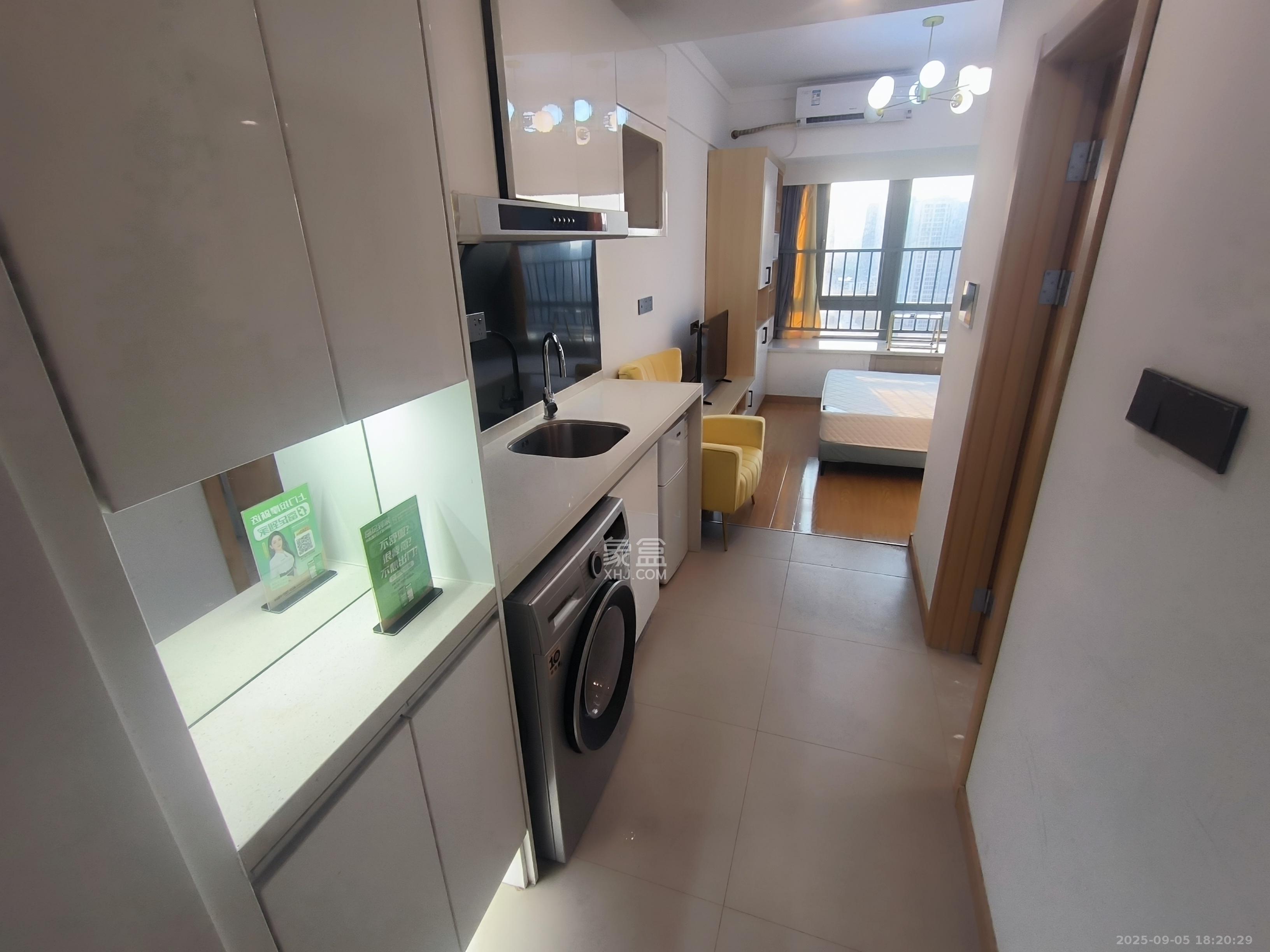 阳光城檀悦 1室1厅1卫 1900.0元/月 阳光城檀悦 1室1厅1卫 1900.0元/月室内图