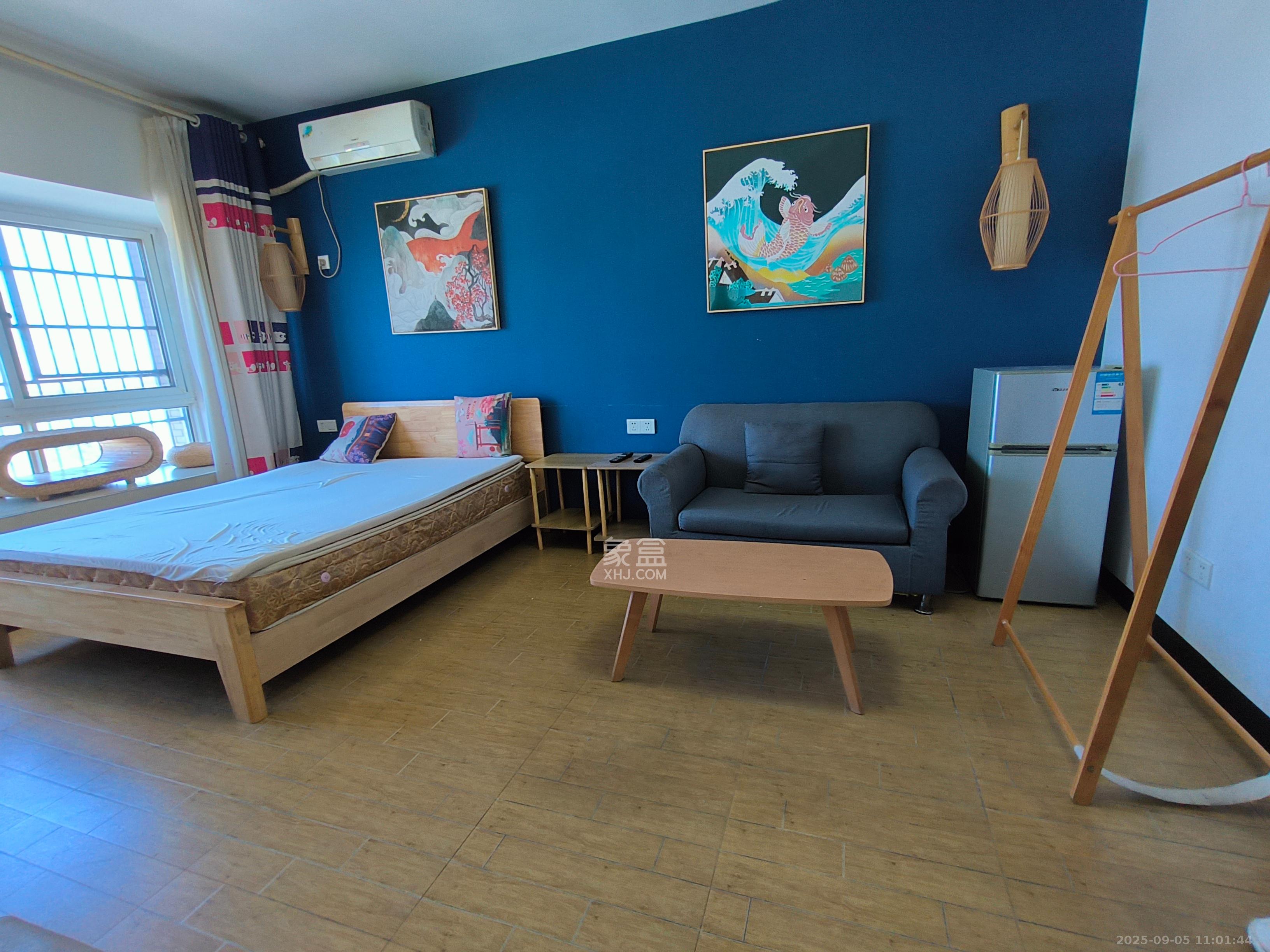 昌和商业中心/昌和国际 1室1厅1卫 1100.0元/月 昌和商业中心/昌和国际 1室1厅1卫 1100.0元/月室内图