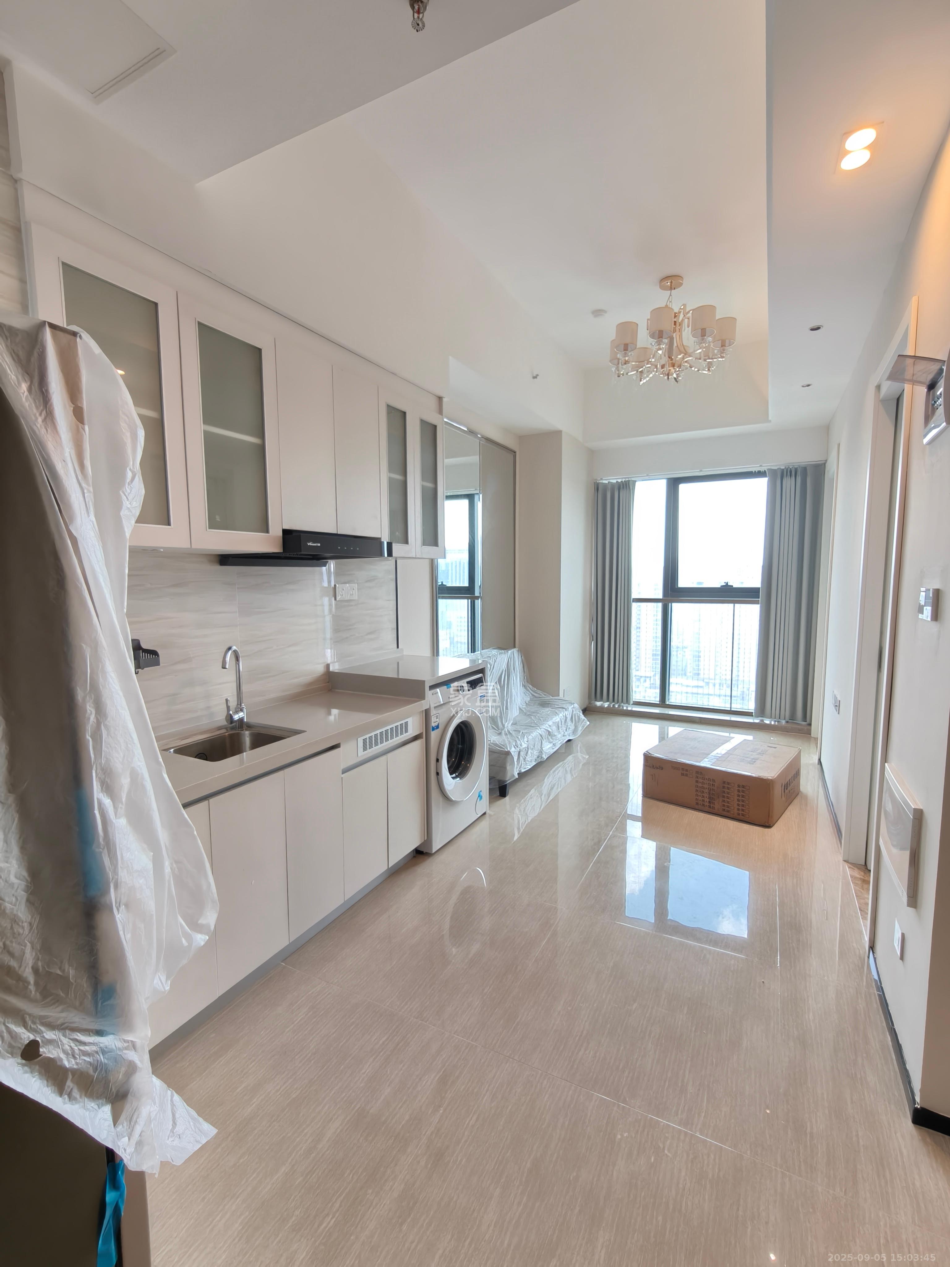 恒大珺悦府 1室1厅1卫 2500.0元/月 恒大珺悦府 1室1厅1卫 2500.0元/月室内图