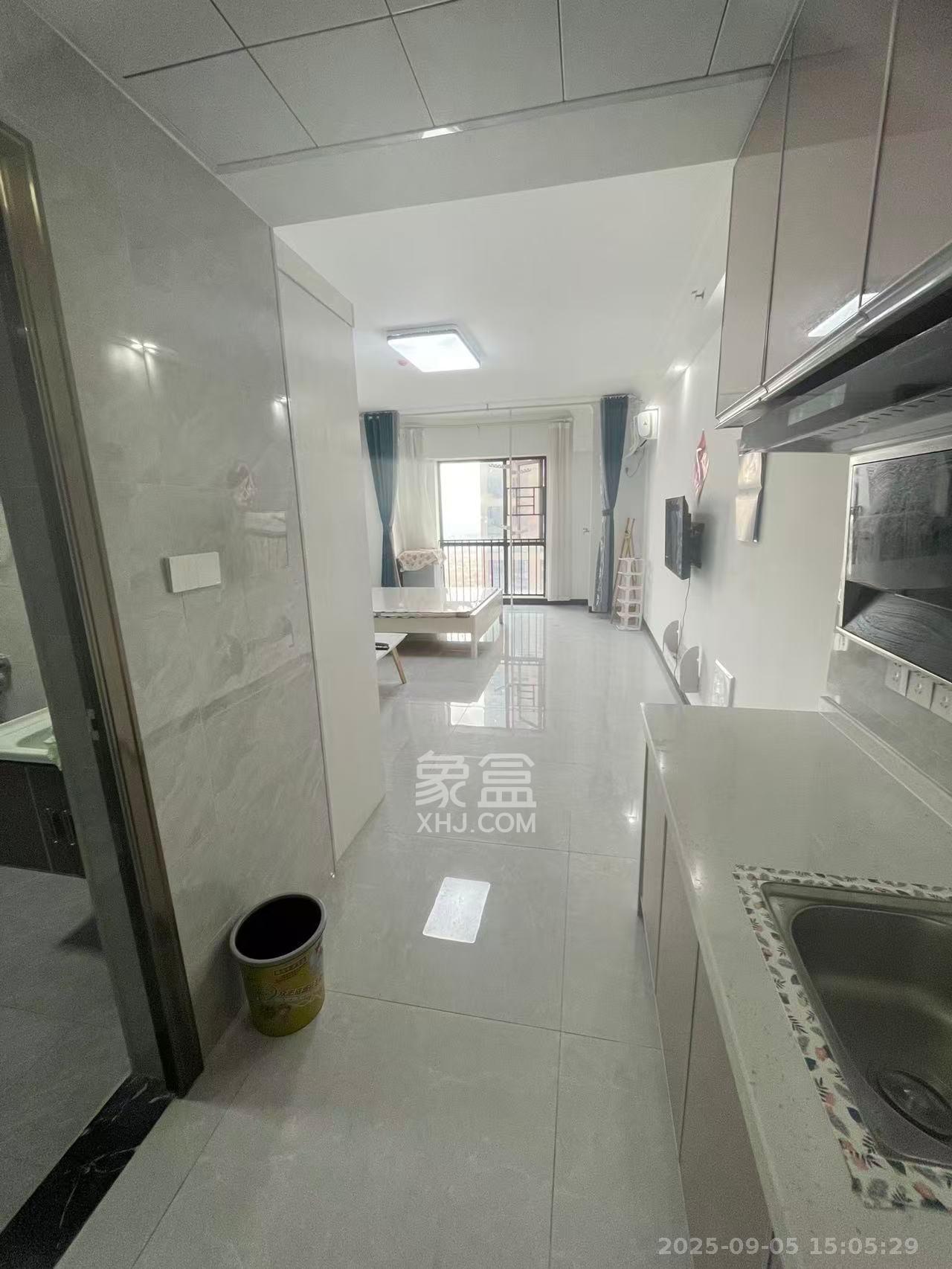 大汉月亮河畔  1室1厅1卫    1100.0元/月室内图