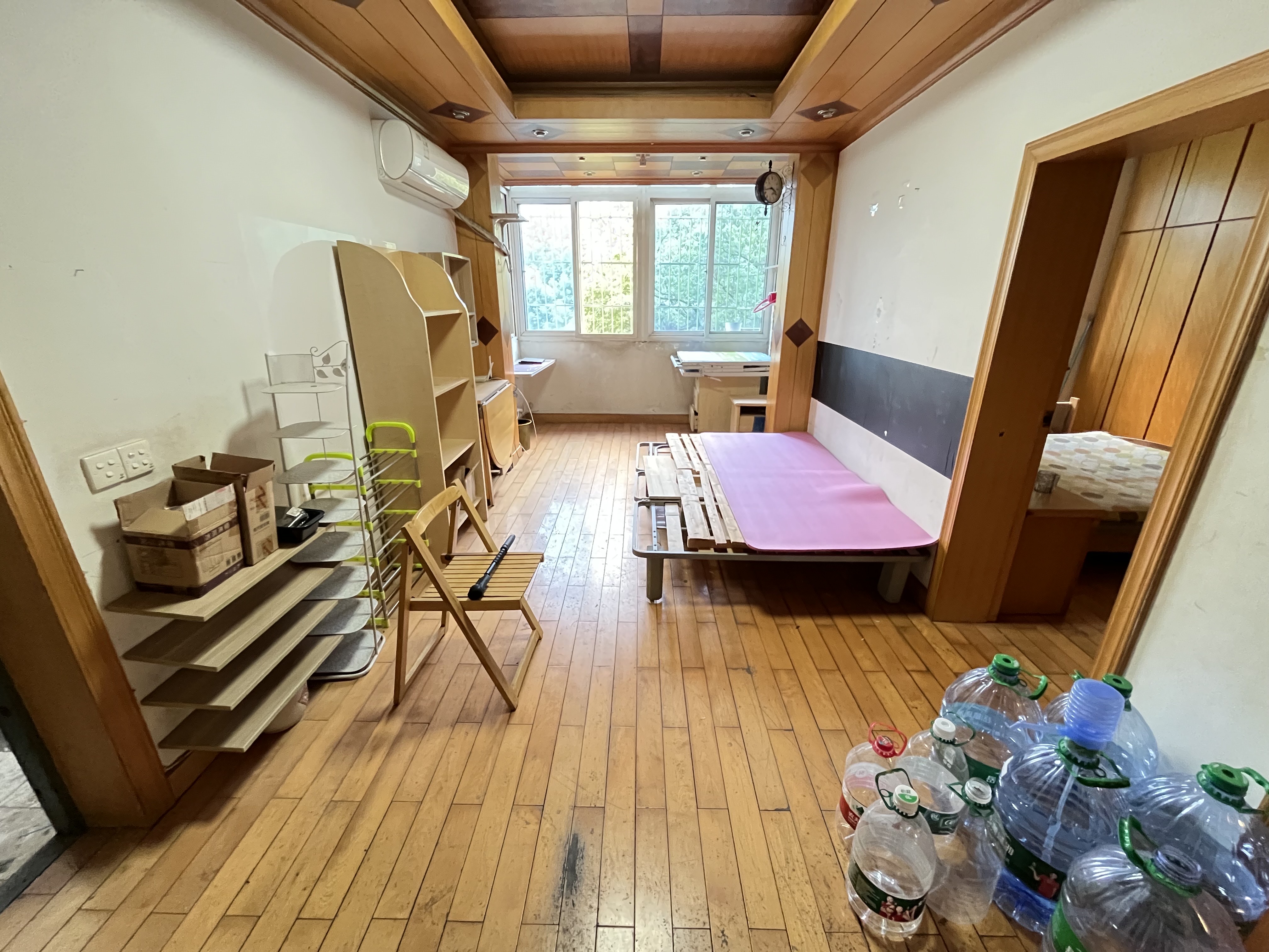 长岭包装宿舍  2室1厅1卫   1400.00元/月户型图