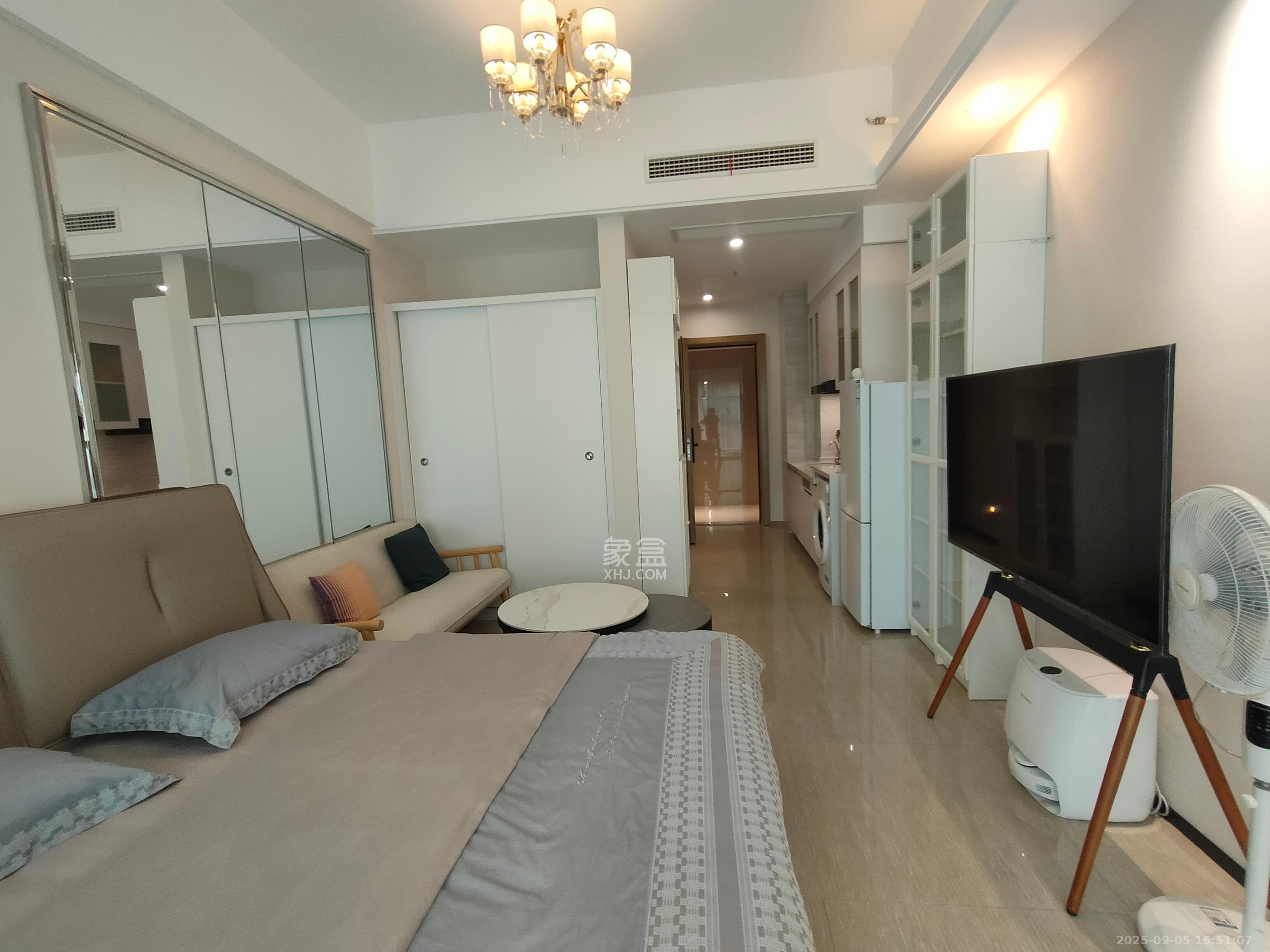 恒大珺悦府 1室1厅1卫 1900.0元/月 恒大珺悦府 1室1厅1卫 1900.0元/月室内图