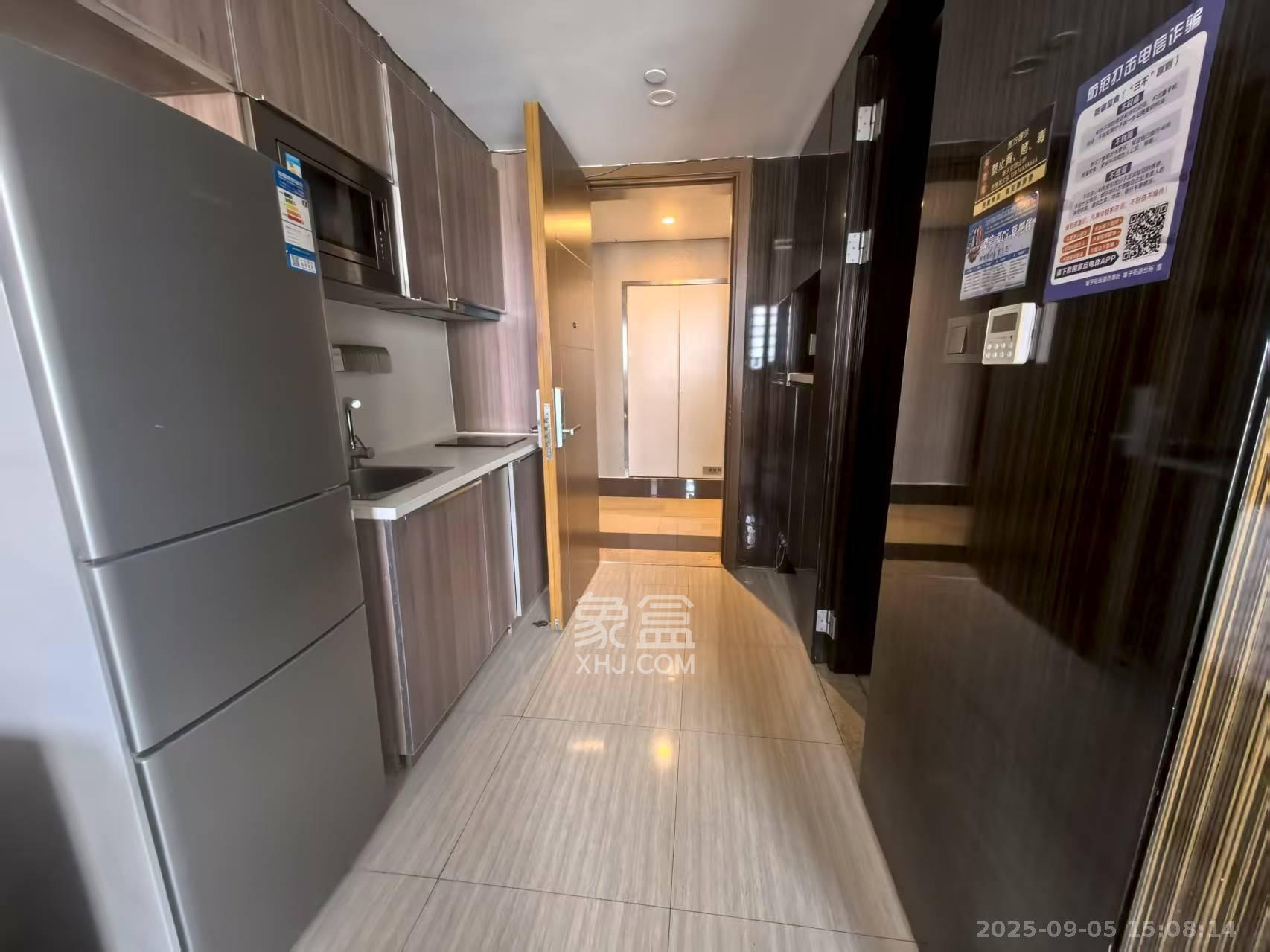 华远国际公寓 1室1厅1卫 3000.0元/月 华远国际公寓 1室1厅1卫 3000.0元/月室内图