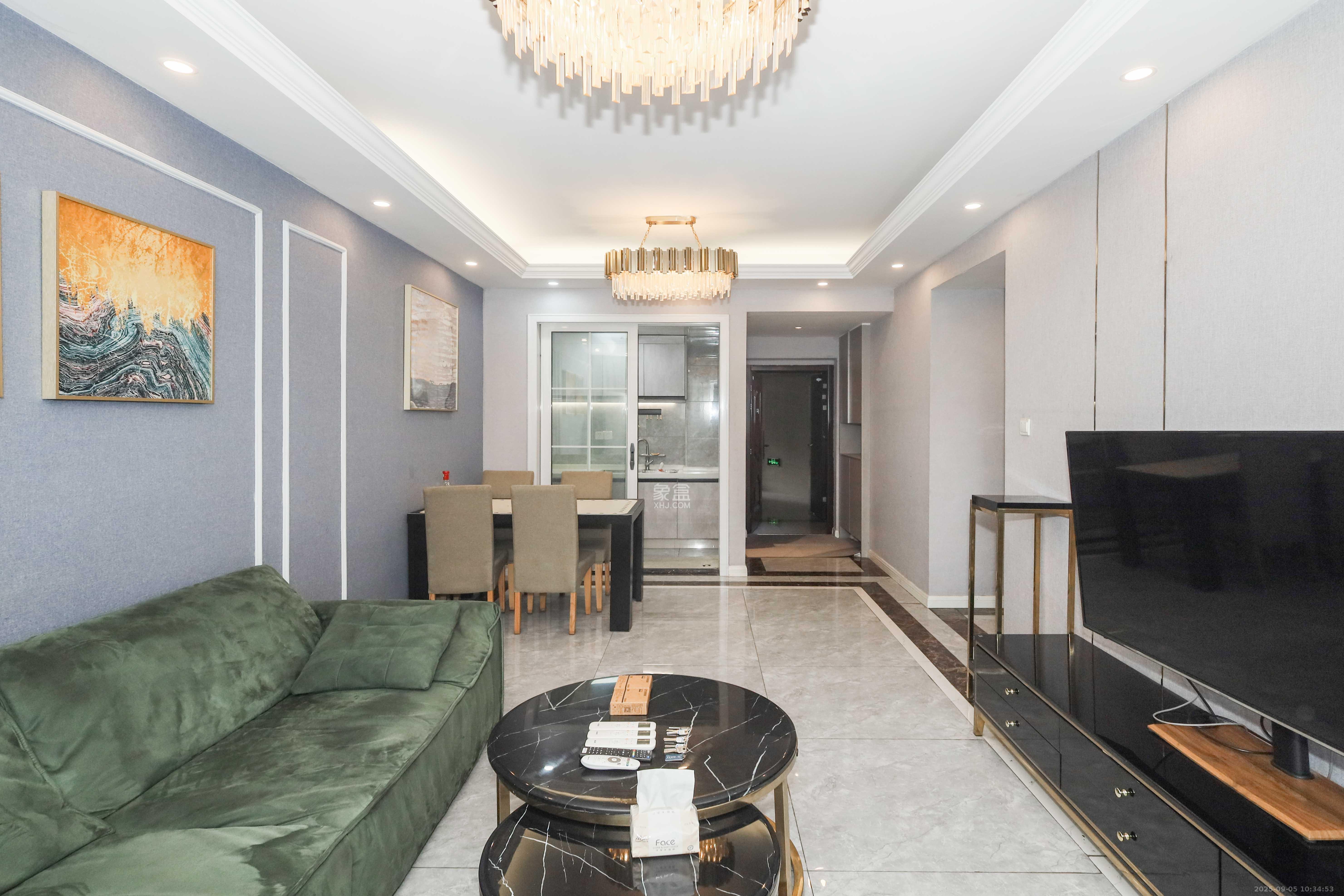 中国铁建梅溪青秀二期 3室2厅2卫 3500.0元/月 中国铁建梅溪青秀二期 3室2厅2卫 3500.0元/月室内图