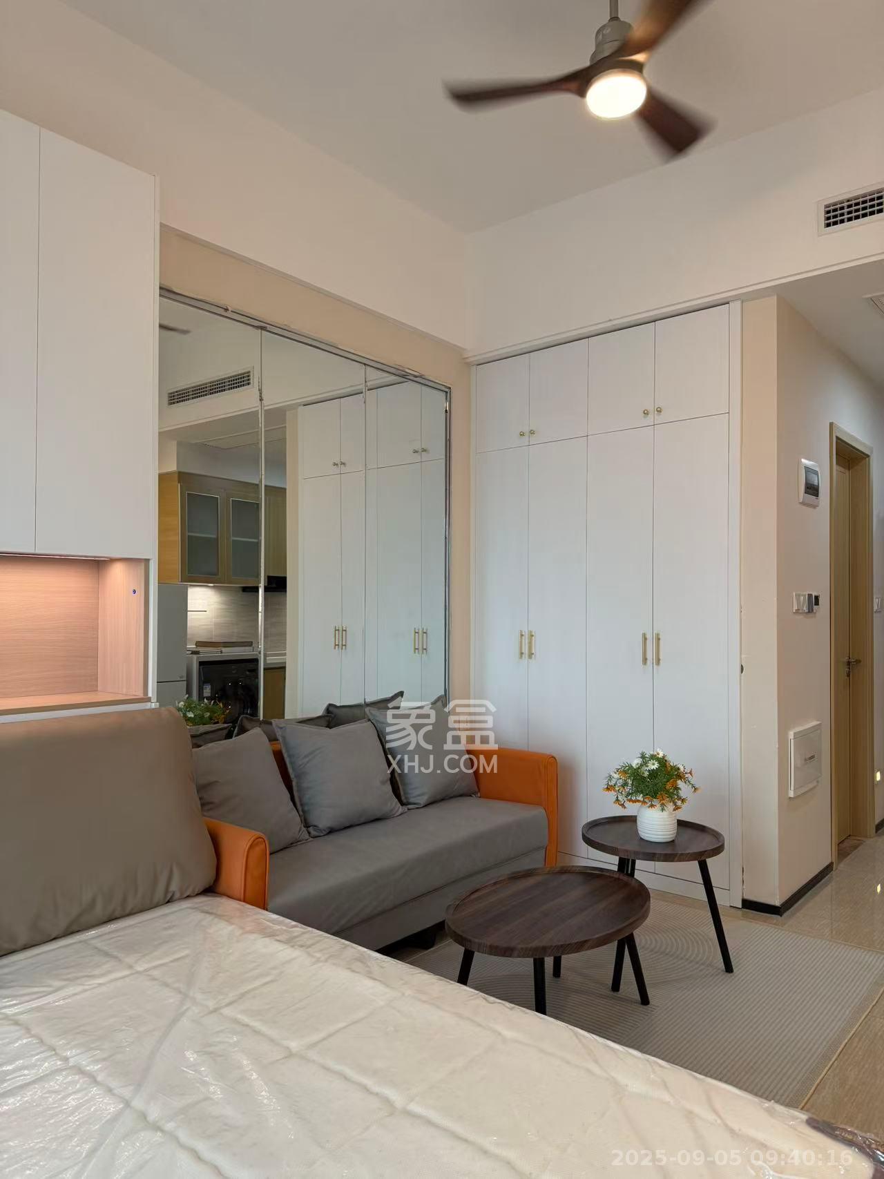 恒大珺悦府  1室1厅1卫    1800.0元/月室内图