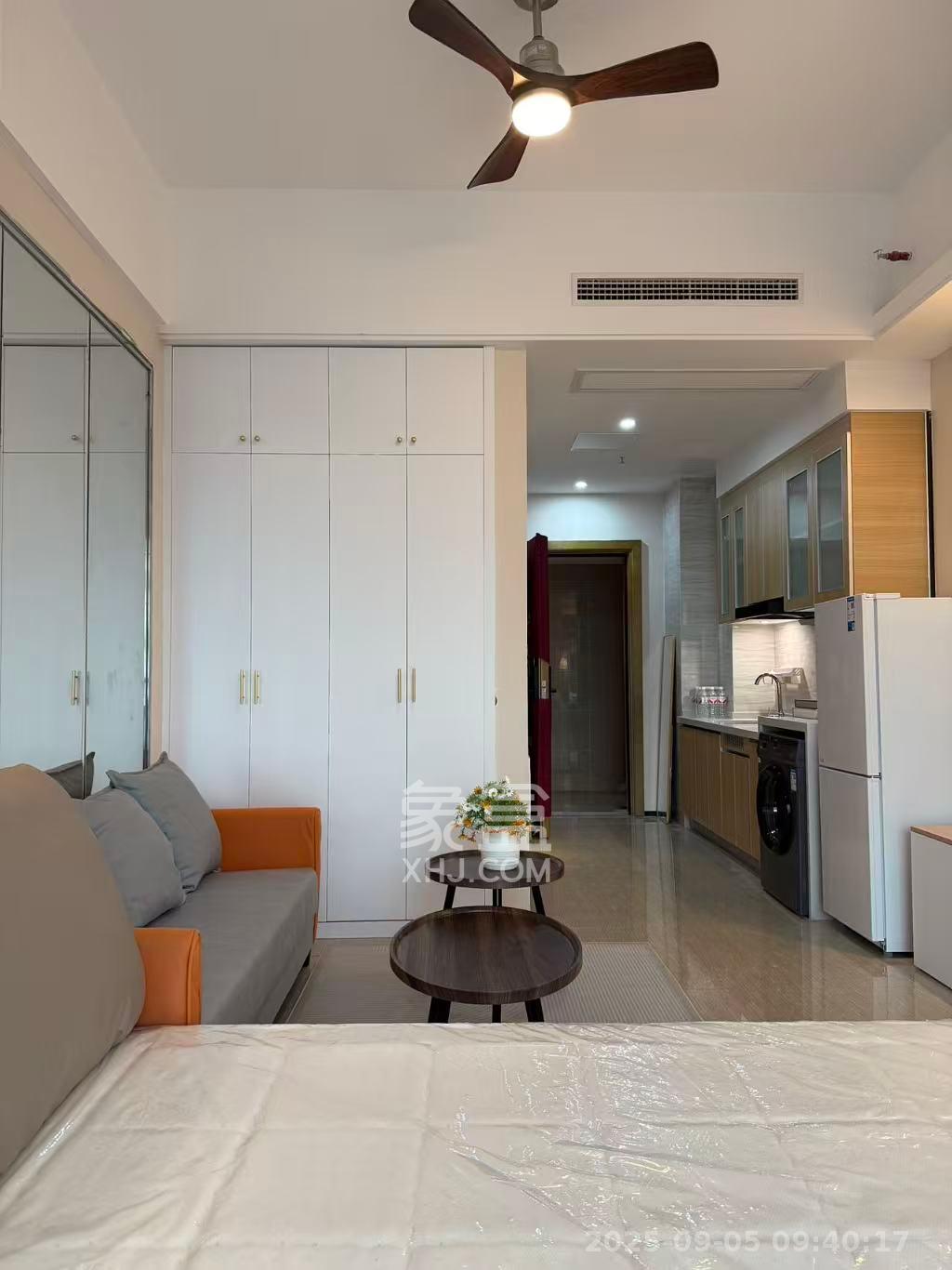 恒大珺悦府  1室1厅1卫    1800.0元/月室内图