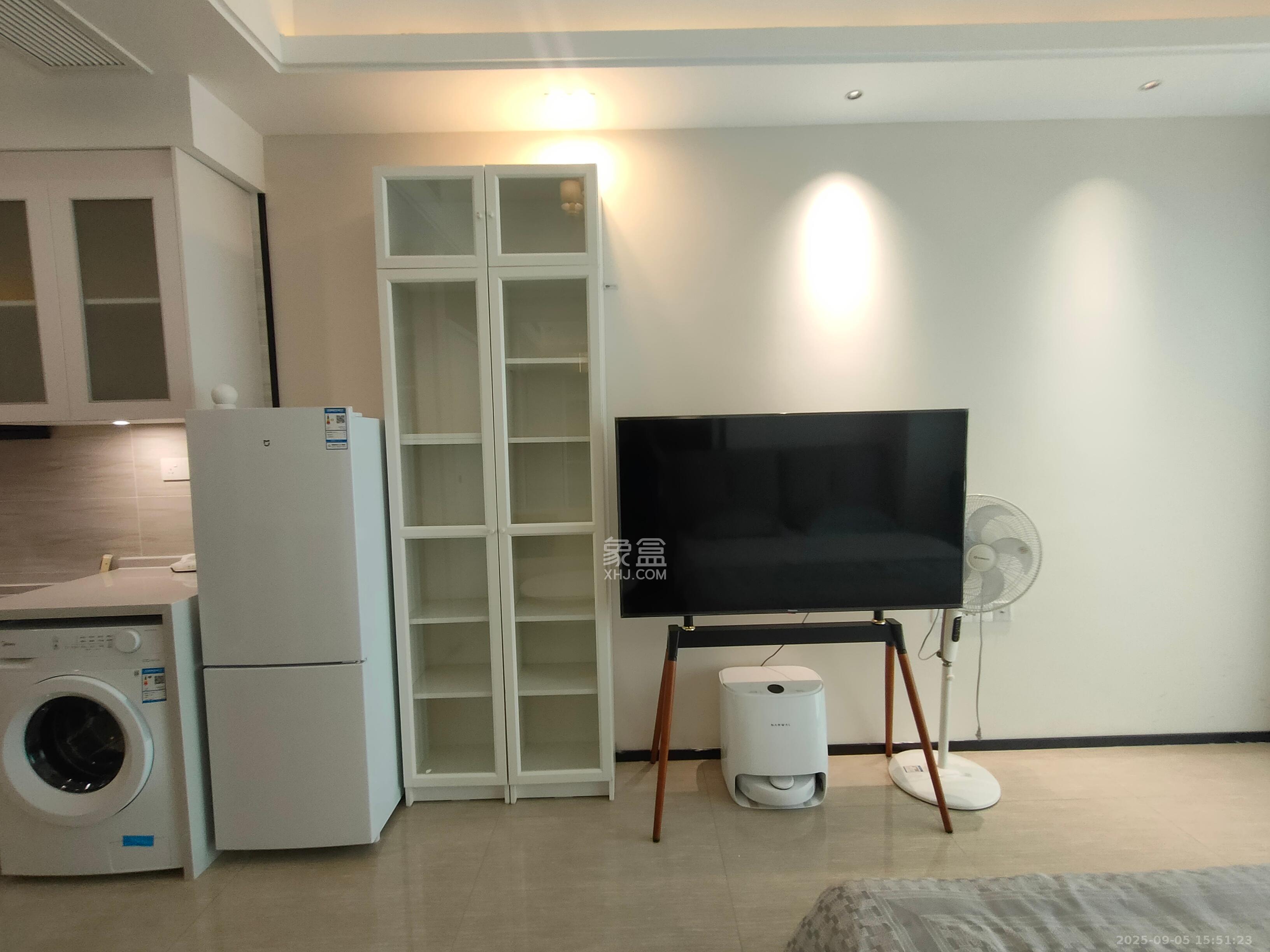 恒大珺悦府 1室1厅1卫 1900.0元/月 恒大珺悦府 1室1厅1卫 1900.0元/月室内图