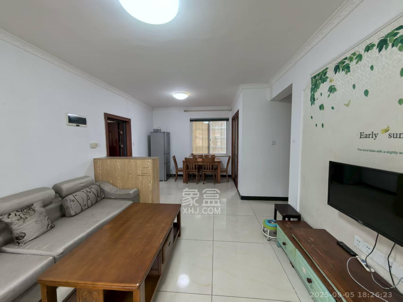 星城新宇黎锦苑 2室2厅1卫 1700.0元/月 星城新宇黎锦苑 2室2厅1卫 1700.0元/月室内图