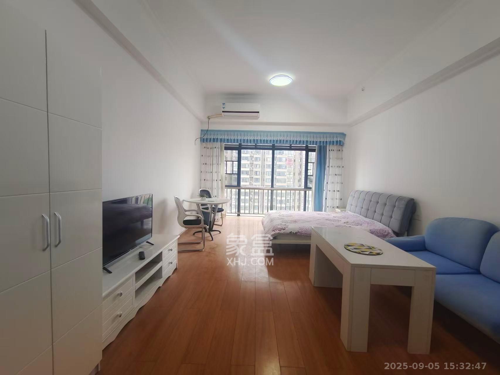 潇湘名城(新里程潇湘名城)  1室1厅1卫    1600.0元/月室内图