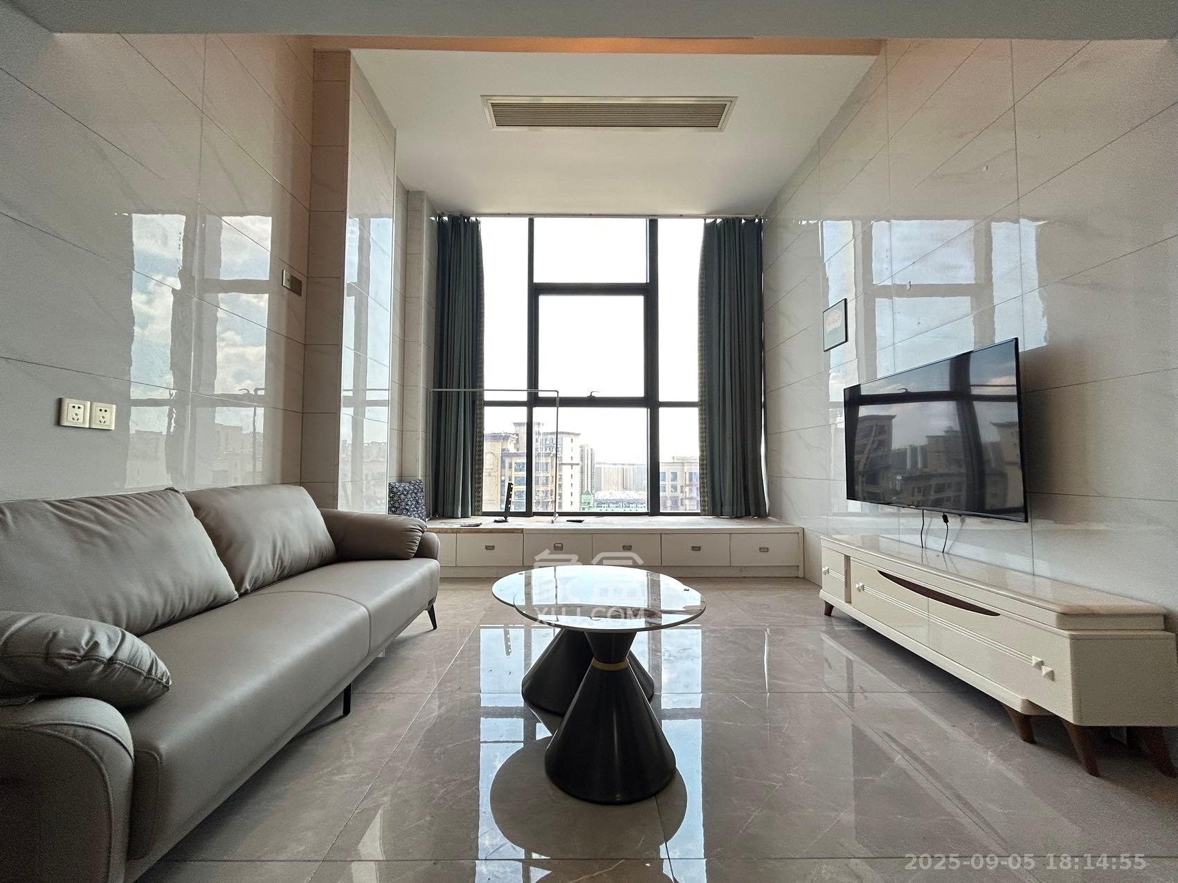 裕天国际商汇中心  1室1厅1卫    1500.0元/月室内图1