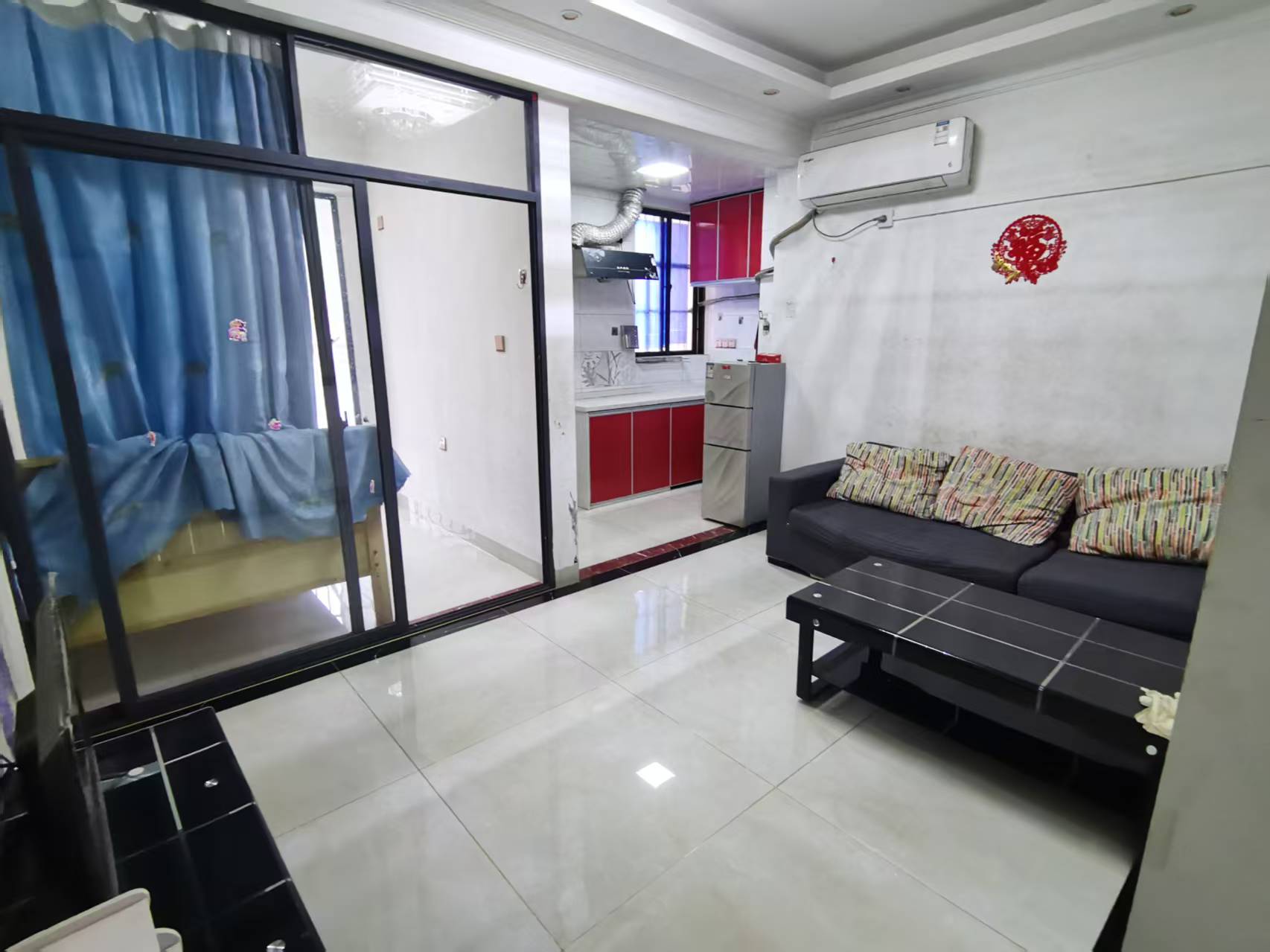 江军苑 2室2厅1卫 1300.0元/月 江军苑 2室2厅1卫 1300.0元/月室内图