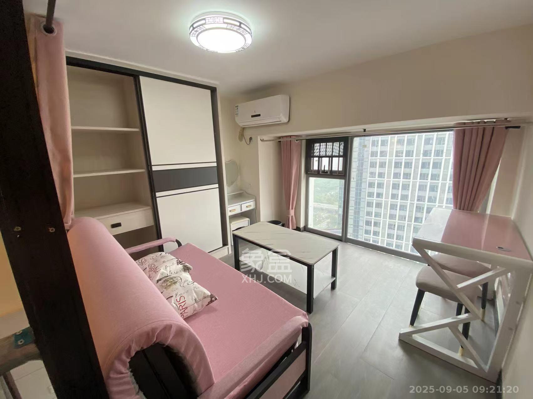 信诚湘江揽月（至善美景大厦）  2室2厅1卫    1700.0元/月室内图