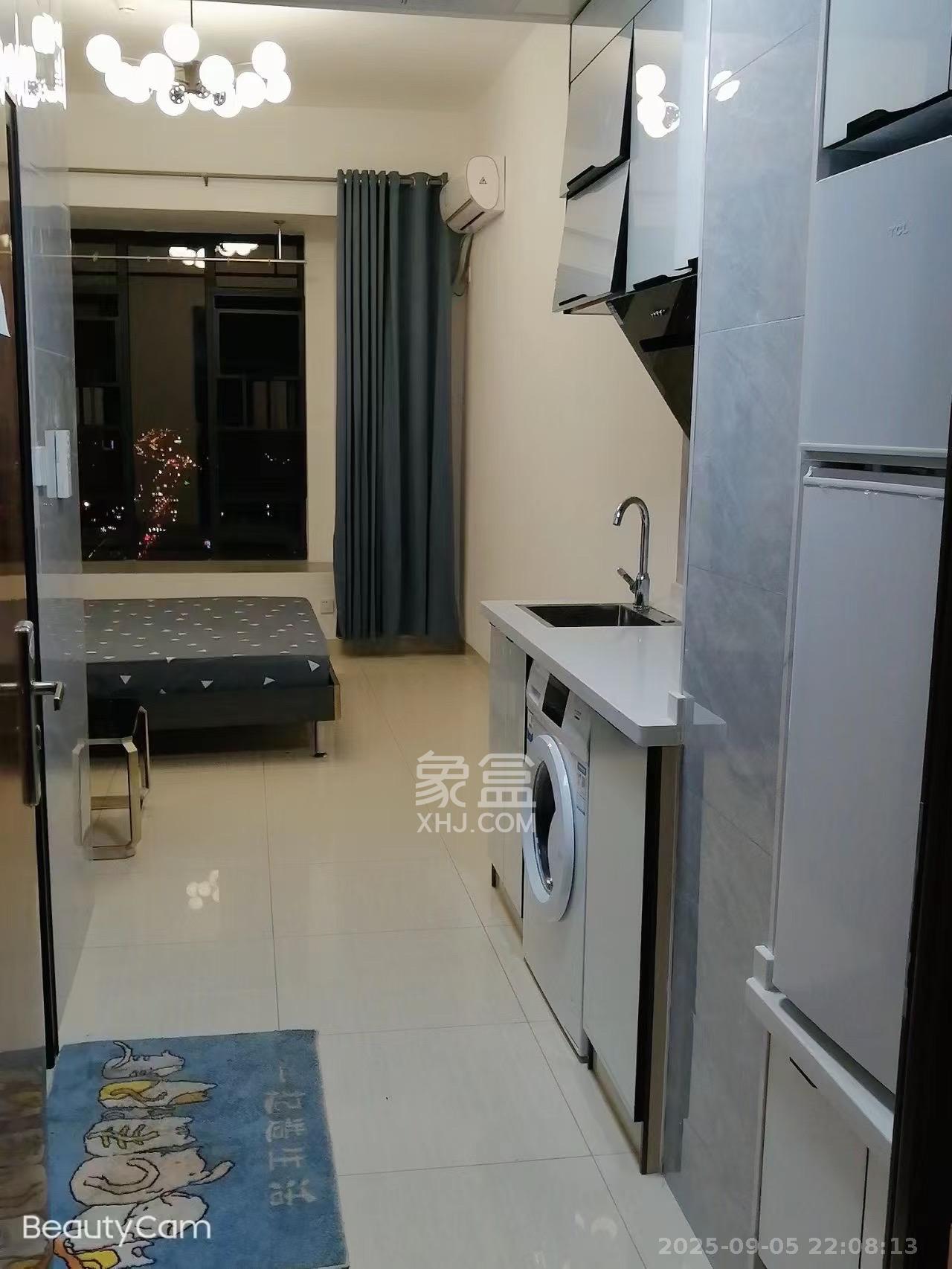 长沙高铁吾悦广场 1室1厅1卫 1450.0元/月 长沙高铁吾悦广场 1室1厅1卫 1450.0元/月室内图