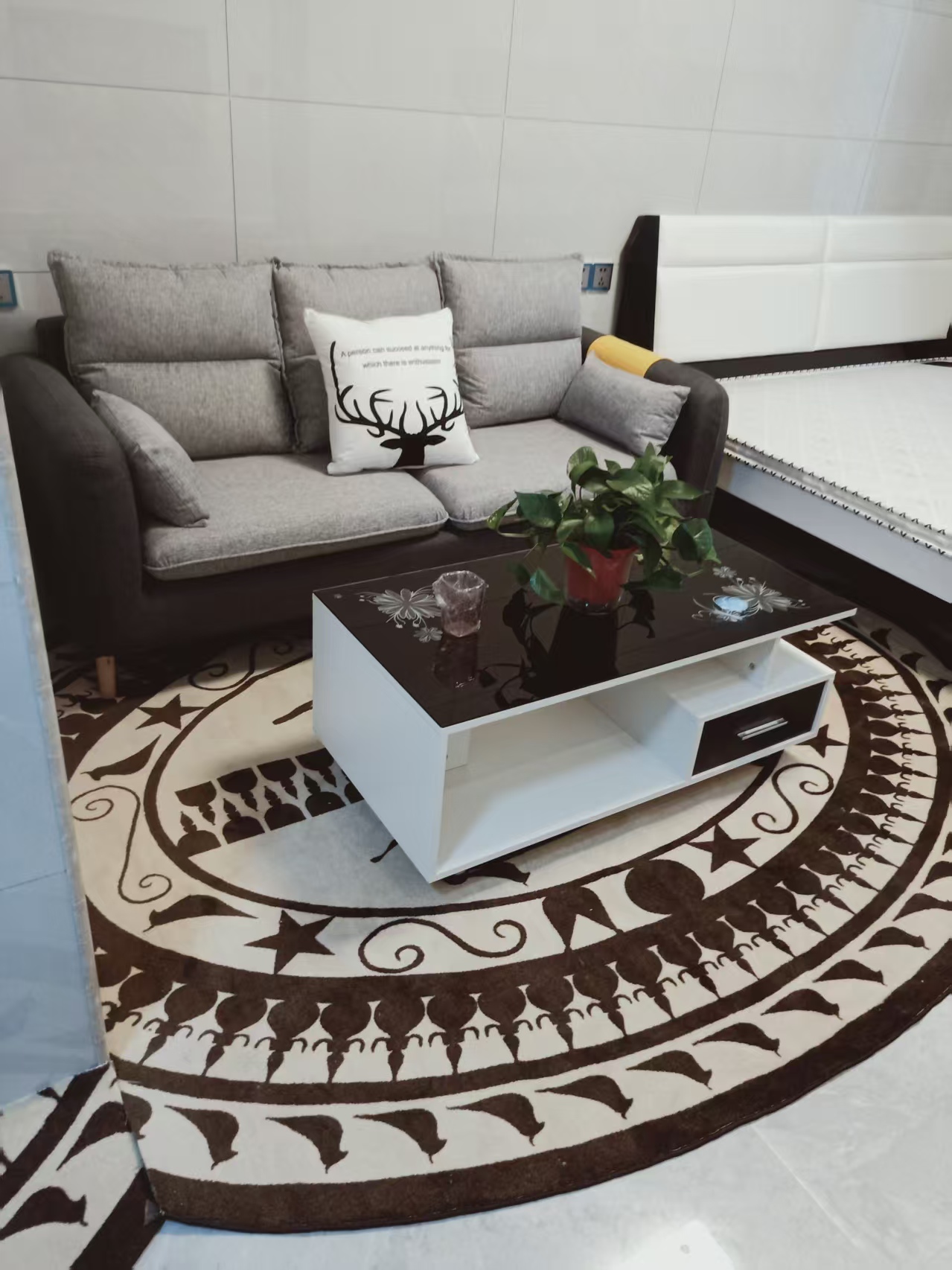 株山碧苑 1室1厅1卫 900.0元/月 株山碧苑 1室1厅1卫 900.0元/月室内图