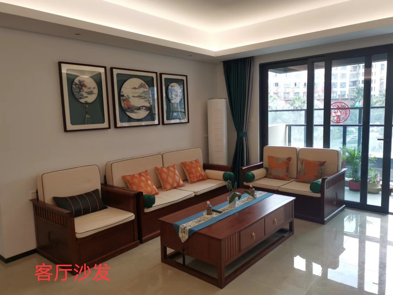 华润中心二期东悦府 3室2厅2卫 7500.0元/月 华润中心二期东悦府 3室2厅2卫 7500.0元/月室内图