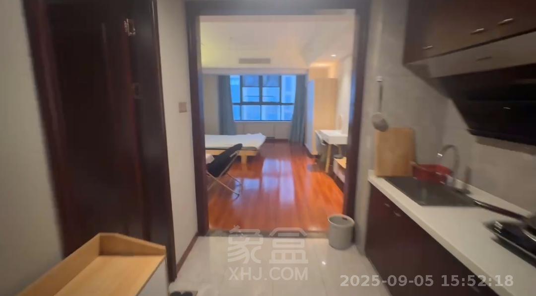 湘江公馆 1室1厅1卫 1500.0元/月 湘江公馆 1室1厅1卫 1500.0元/月室内图