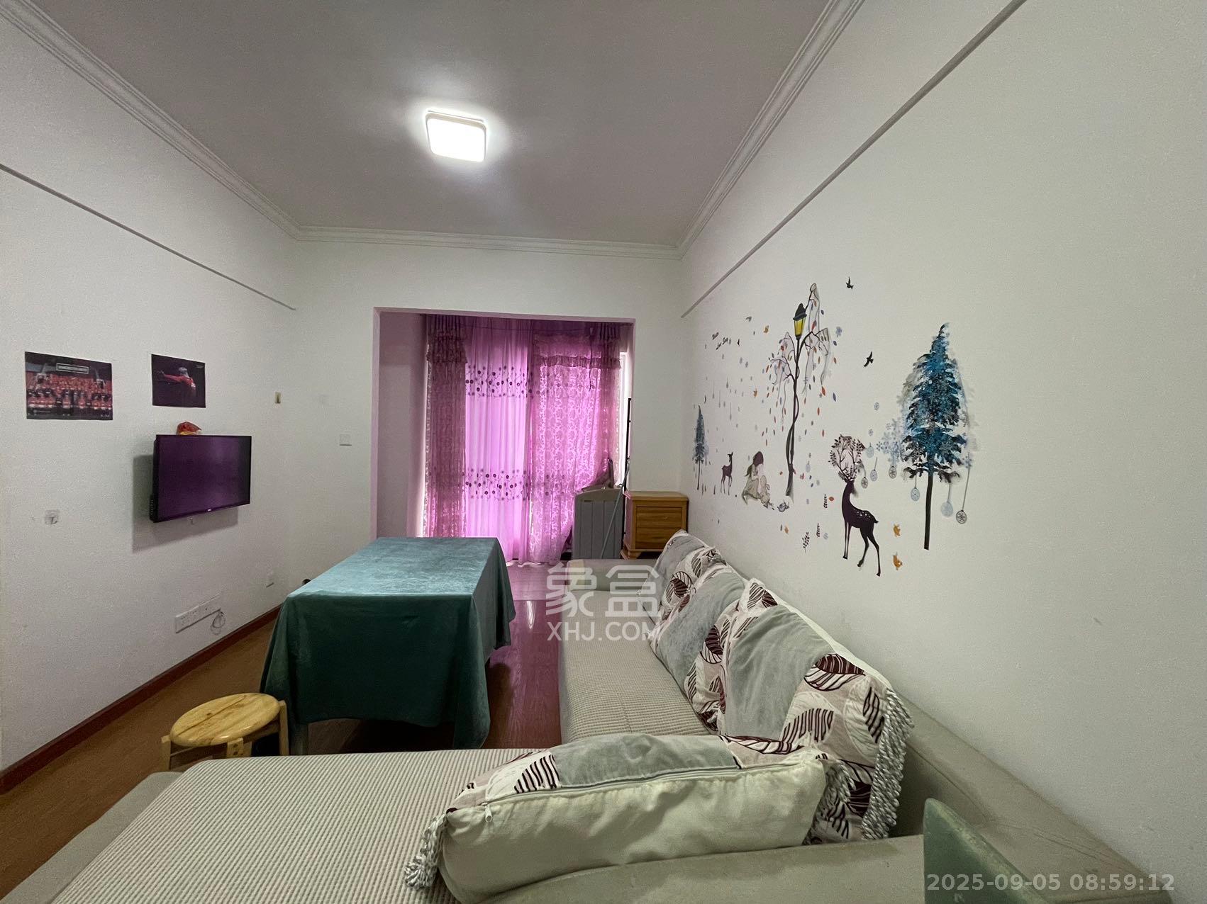 光明城市(星辰青年城) 2室2厅1卫 1500.0元/月 光明城市(星辰青年城) 2室2厅1卫 1500.0元/月室内图