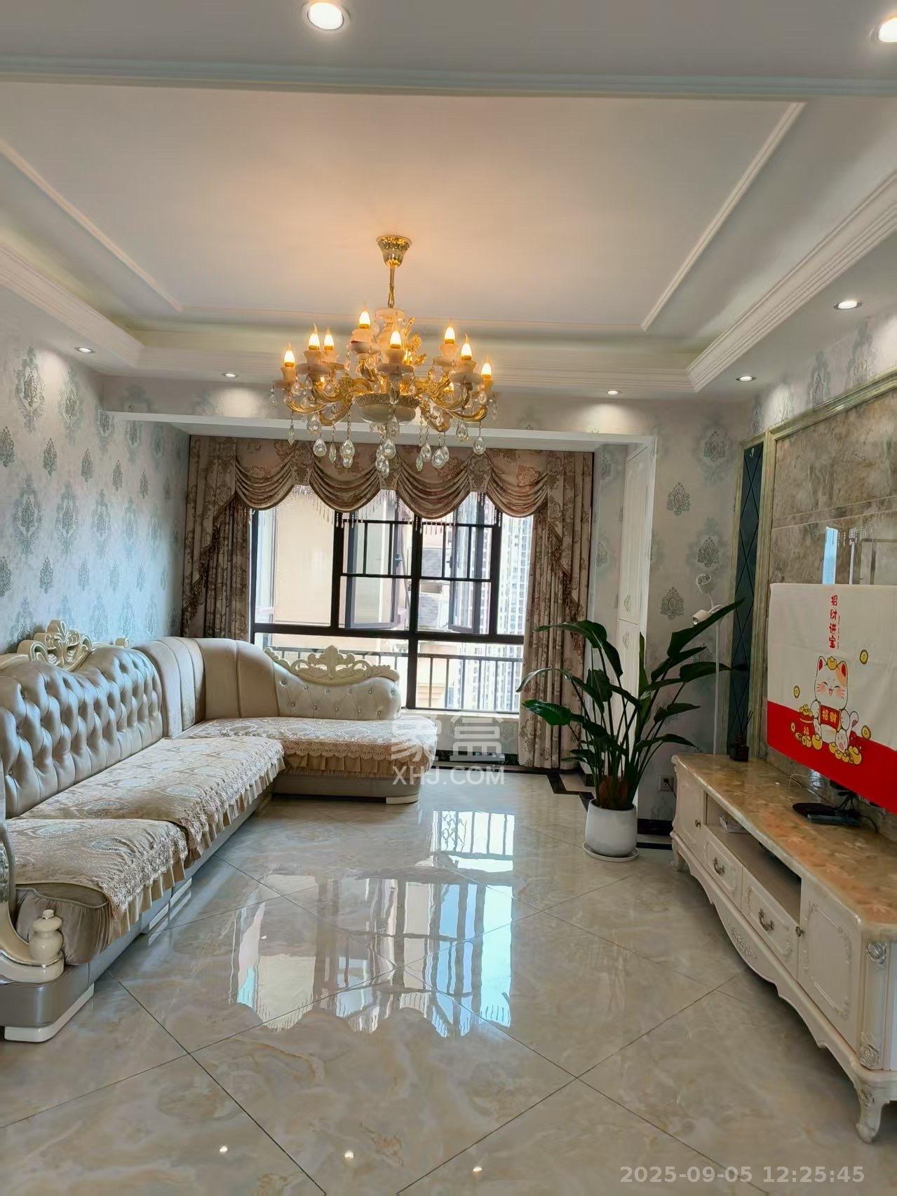 和泓梅溪四季 3室2厅1卫 3200.0元/月 和泓梅溪四季 3室2厅1卫 3200.0元/月室内图