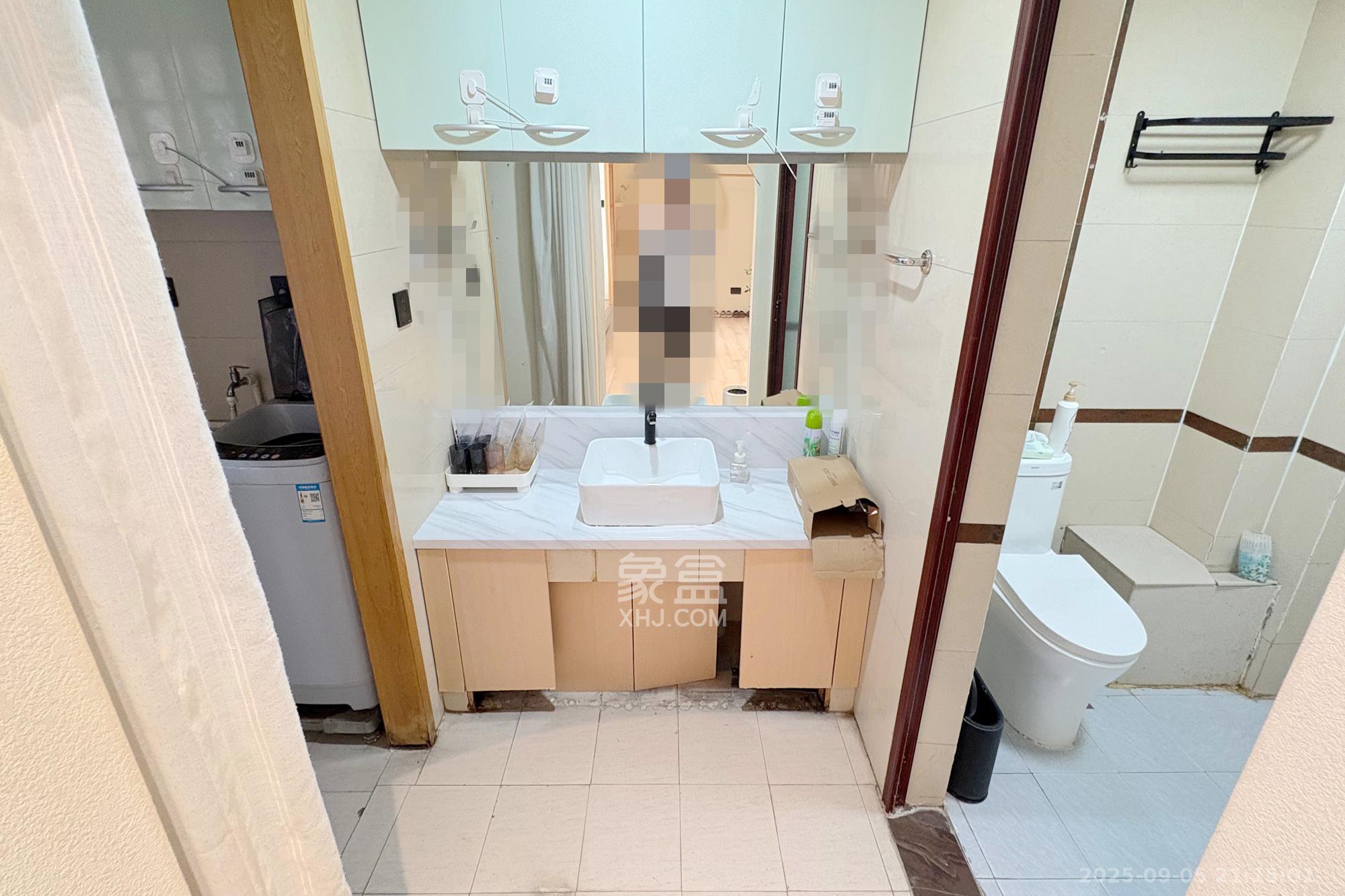 新青年公寓 2室1厅1卫 63.0万 新青年公寓 2室1厅1卫 63.0万卫生间