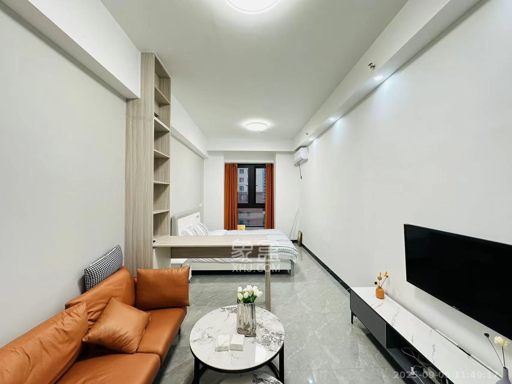 新力铂园(江山云著)  1室1厅1卫    1600.0元/月 新力铂园(江山云著)  1室1厅1卫    1600.0元/月室内图