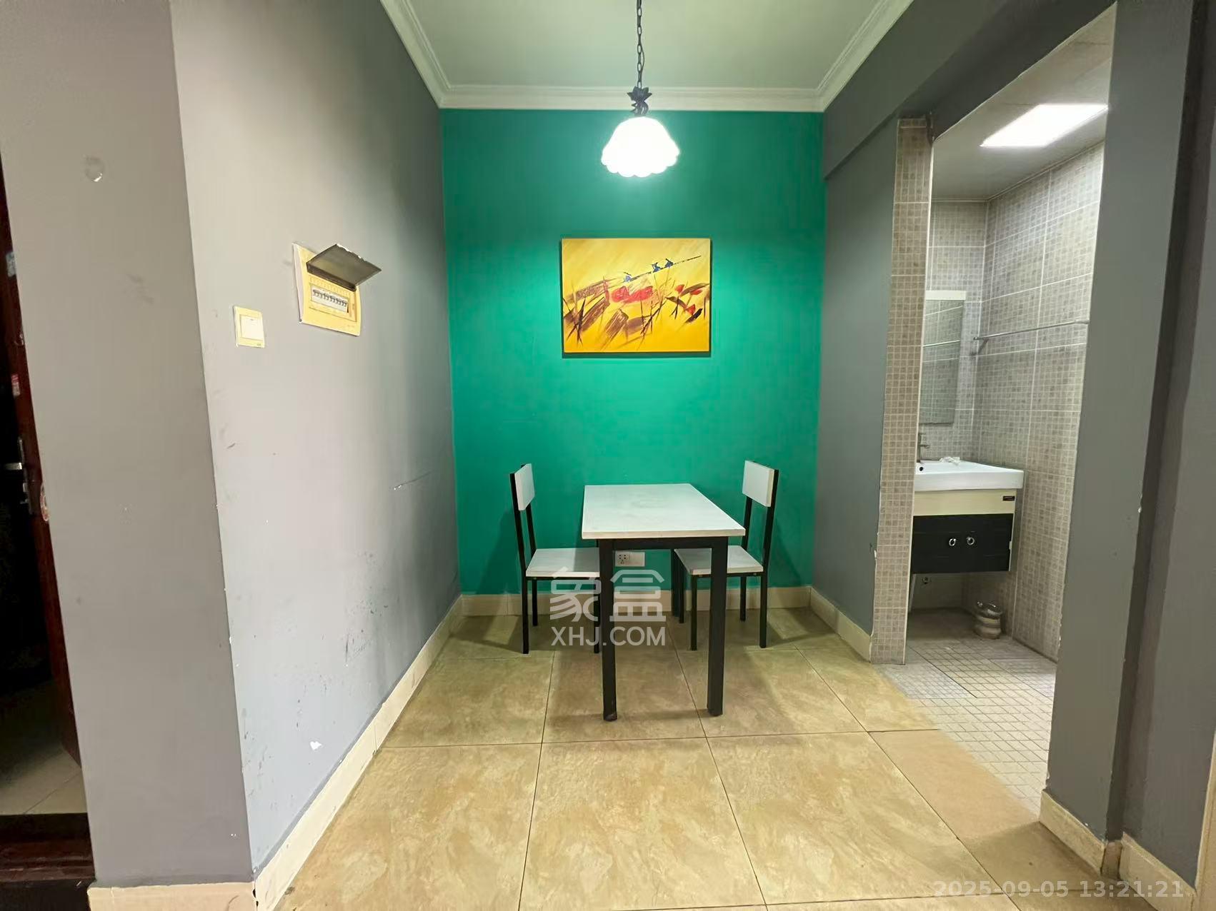 上河国际B座  1室1厅1卫    1900.0元/月室内图