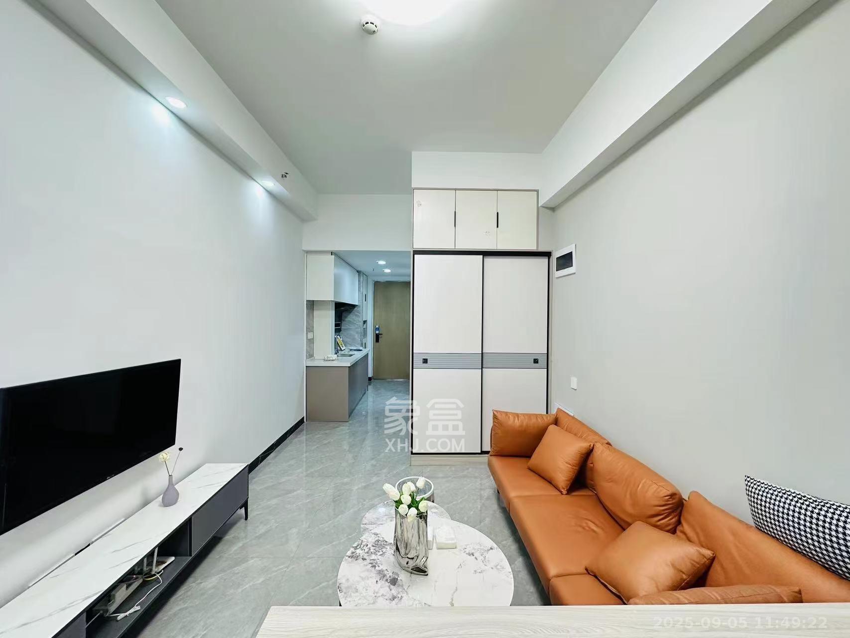 新力铂园(江山云著)  1室1厅1卫    1600.0元/月 新力铂园(江山云著)  1室1厅1卫    1600.0元/月室内图