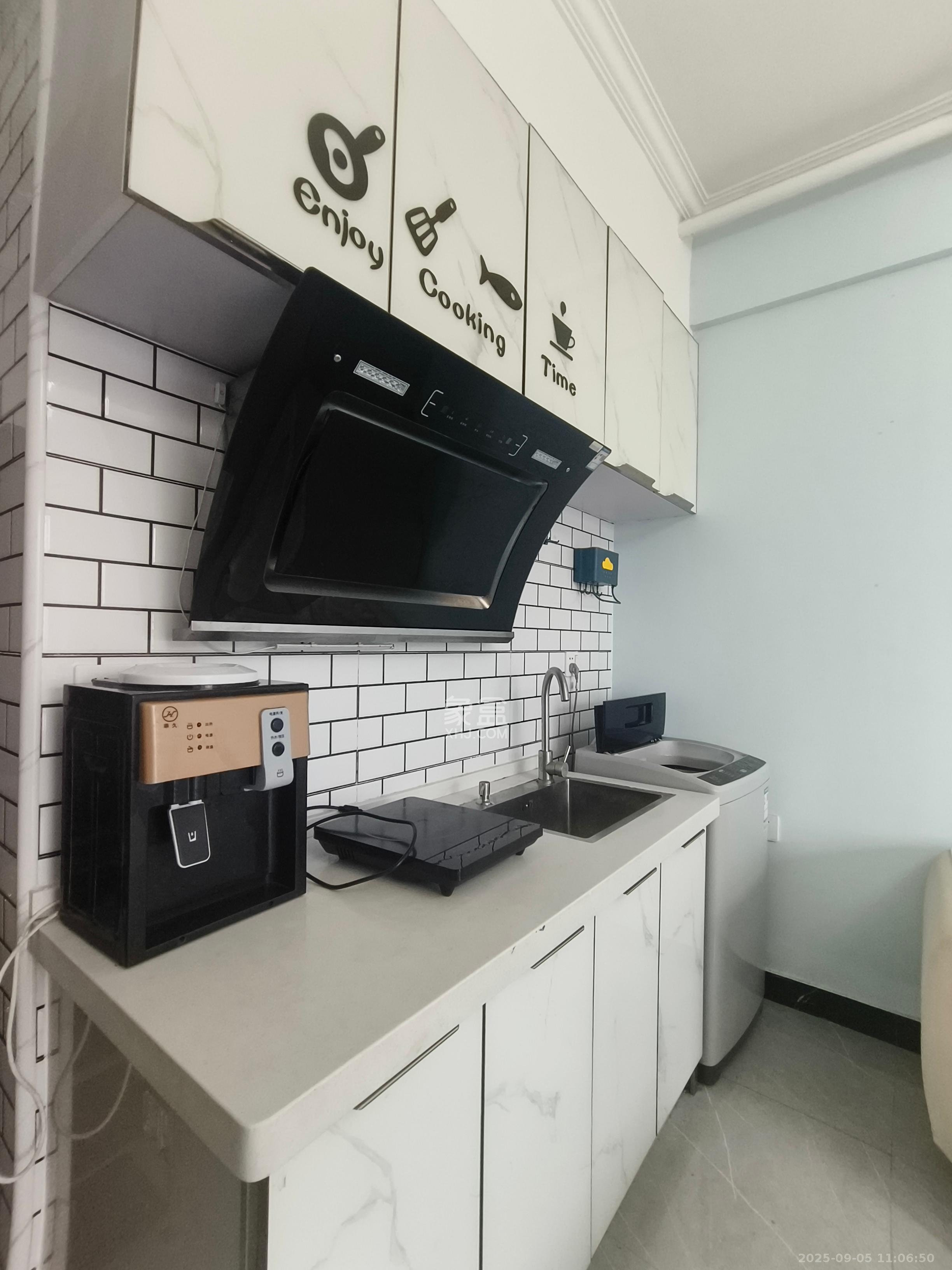 上林紫郡（锦顺和园）  1室1厅1卫    1500.0元/月室内图